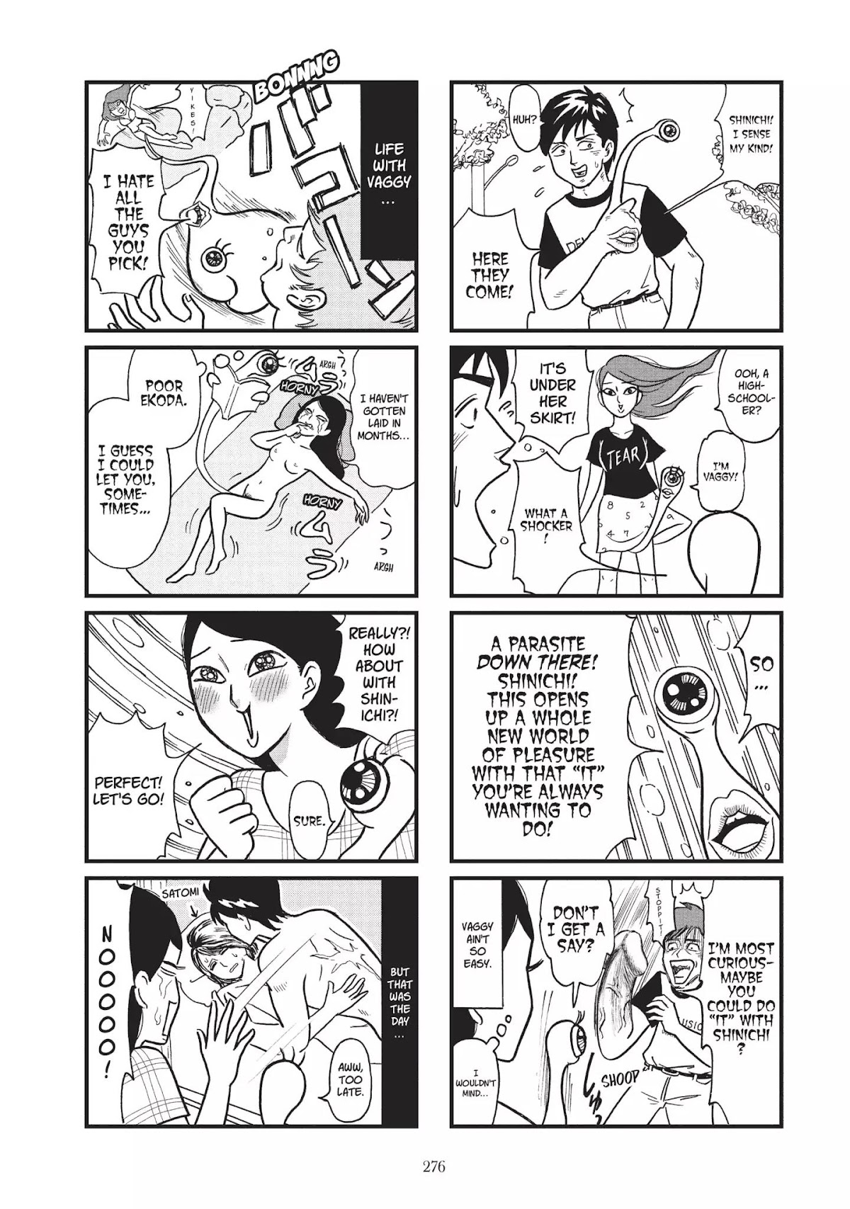 Neo Kiseijuu Chapter 0.14 page 2 - Vol.1 Kisei!! Ekoda-chan | Yukari Takinami