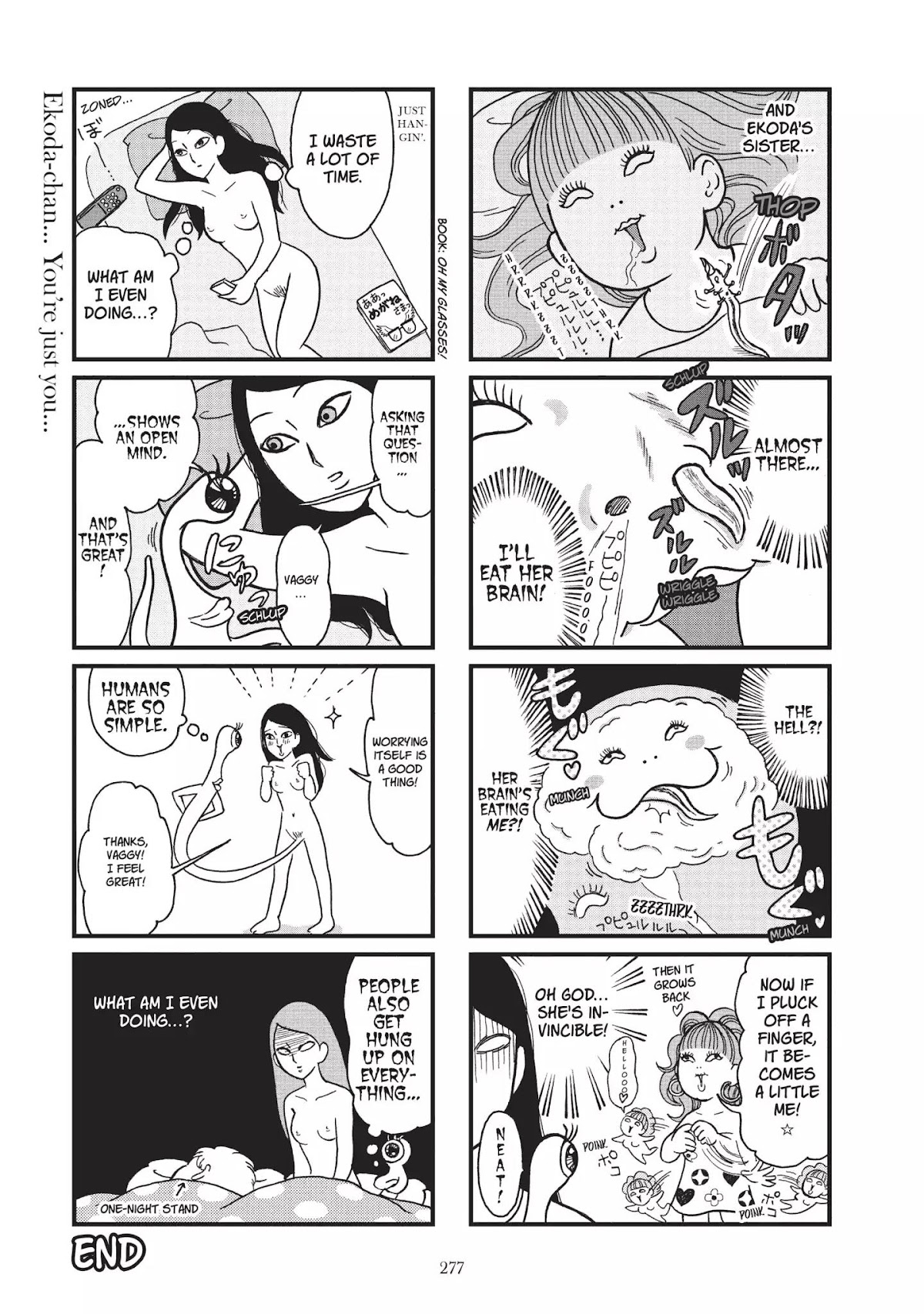 Neo Kiseijuu Chapter 0.14 page 3 - Vol.1 Kisei!! Ekoda-chan | Yukari Takinami
