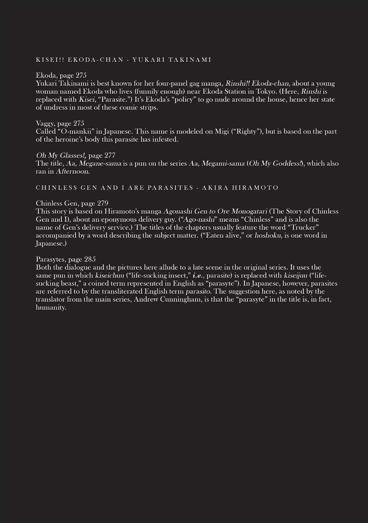 Neo Kiseijuu Chapter 0.15 page 18 - Vol.1 Chinless Gen and I Are Parasites | Akira Hiramoto