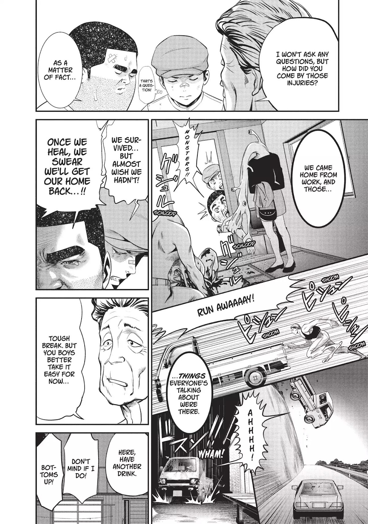 Neo Kiseijuu Chapter 0.15 page 4 - Vol.1 Chinless Gen and I Are Parasites | Akira Hiramoto