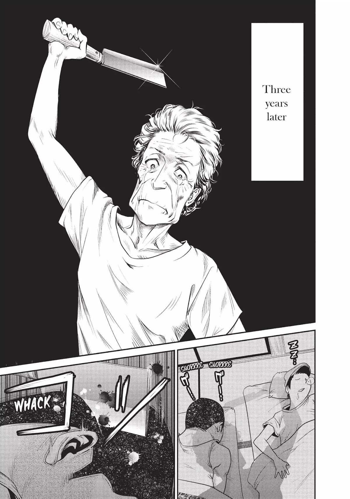 Neo Kiseijuu Chapter 0.15 page 9 - Vol.1 Chinless Gen and I Are Parasites | Akira Hiramoto