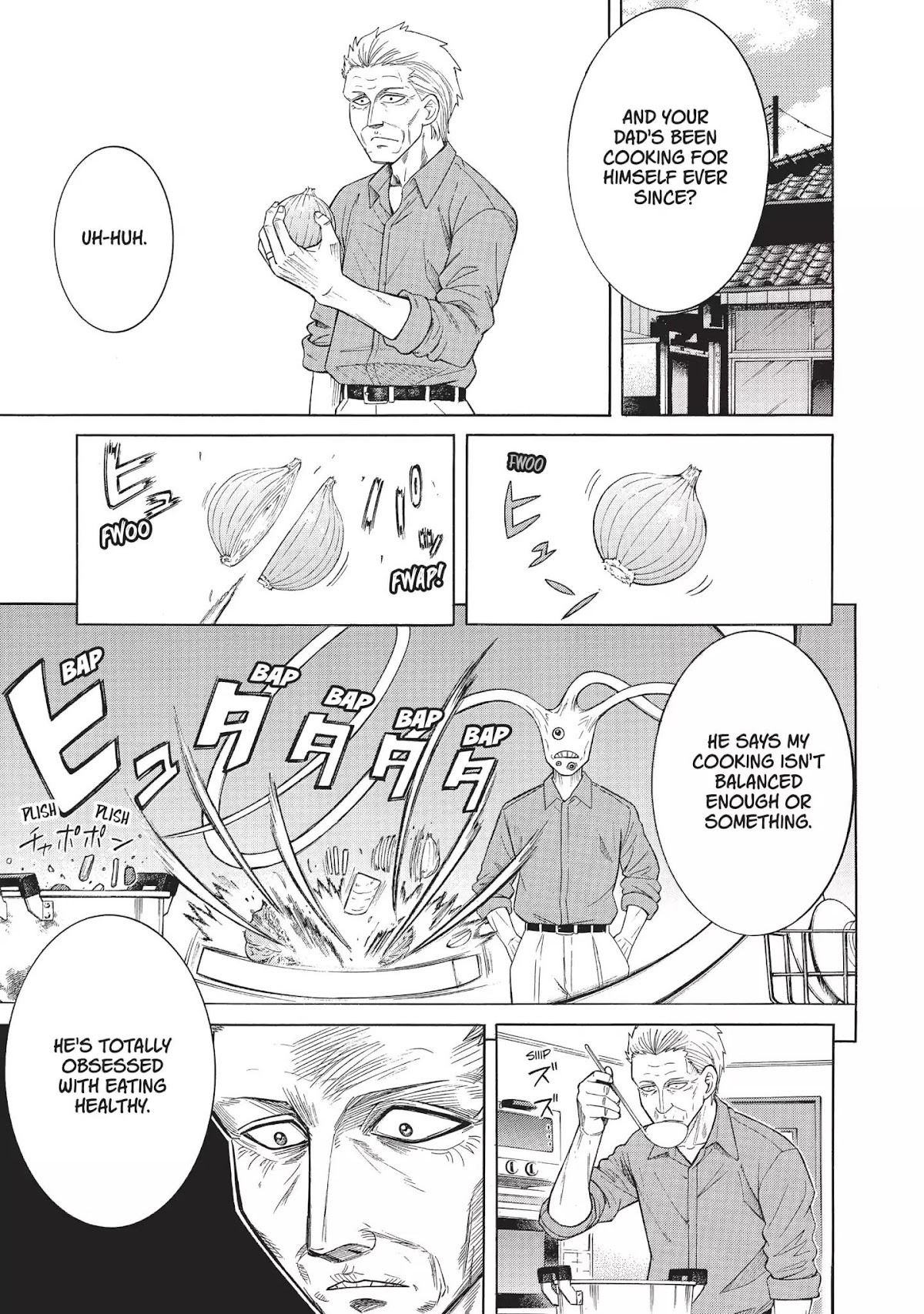 Neo Kiseijuu Chapter 0.5 page 25 - Vol.1 Eat It Tonight, Too | Moare Ohta