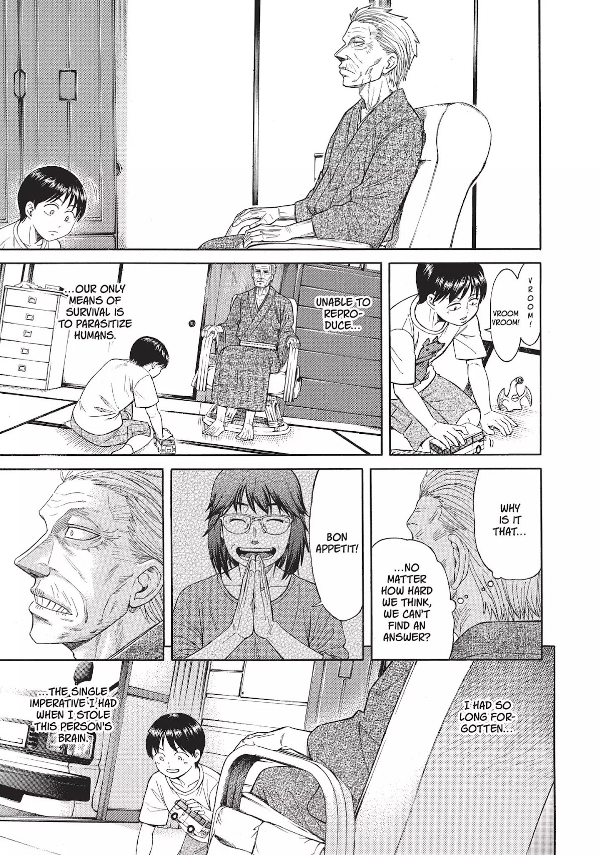 Neo Kiseijuu Chapter 0.5 page 27 - Vol.1 Eat It Tonight, Too | Moare Ohta