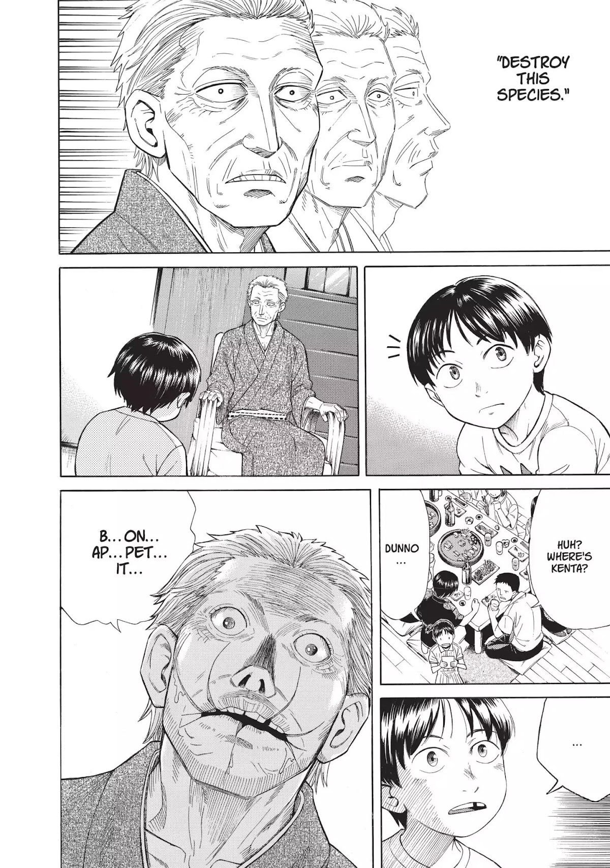 Neo Kiseijuu Chapter 0.5 page 28 - Vol.1 Eat It Tonight, Too | Moare Ohta