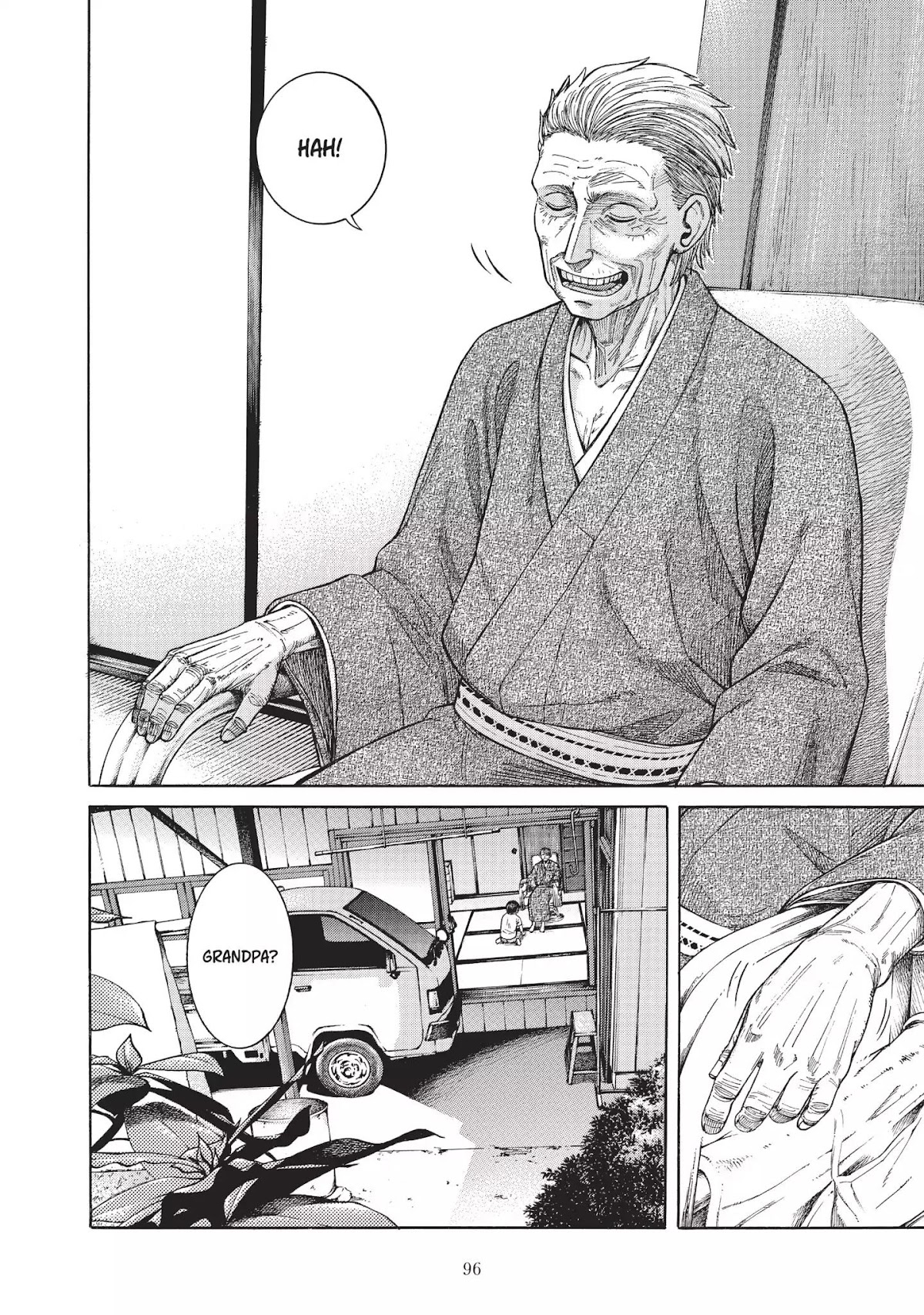 Neo Kiseijuu Chapter 0.5 page 32 - Vol.1 Eat It Tonight, Too | Moare Ohta