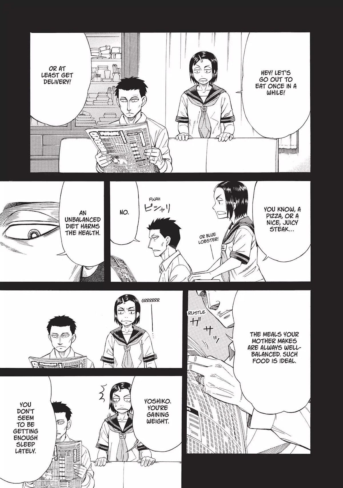 Neo Kiseijuu Chapter 0.5 page 33 - Vol.1 Eat It Tonight, Too | Moare Ohta