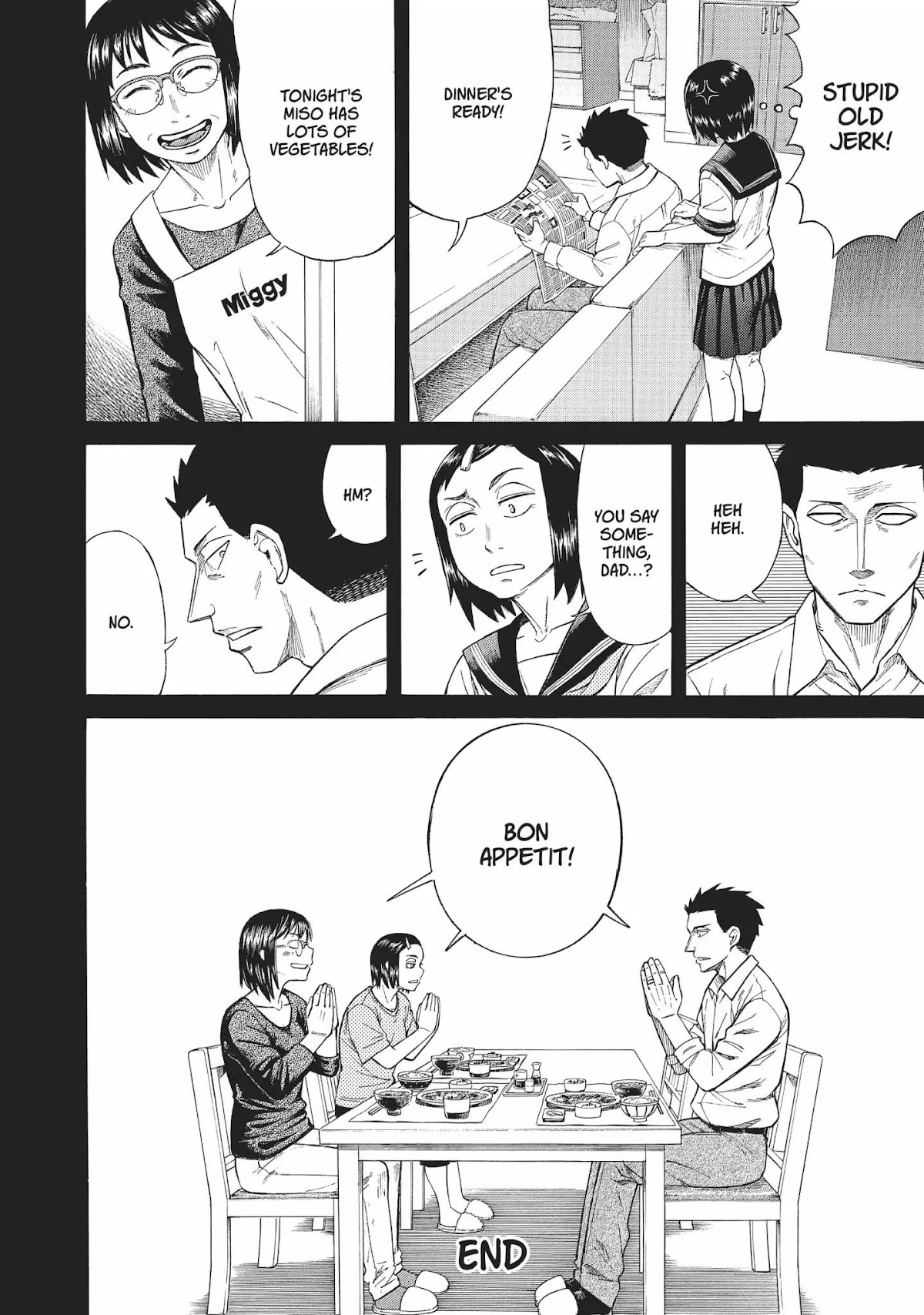 Neo Kiseijuu Chapter 0.5 page 34 - Vol.1 Eat It Tonight, Too | Moare Ohta