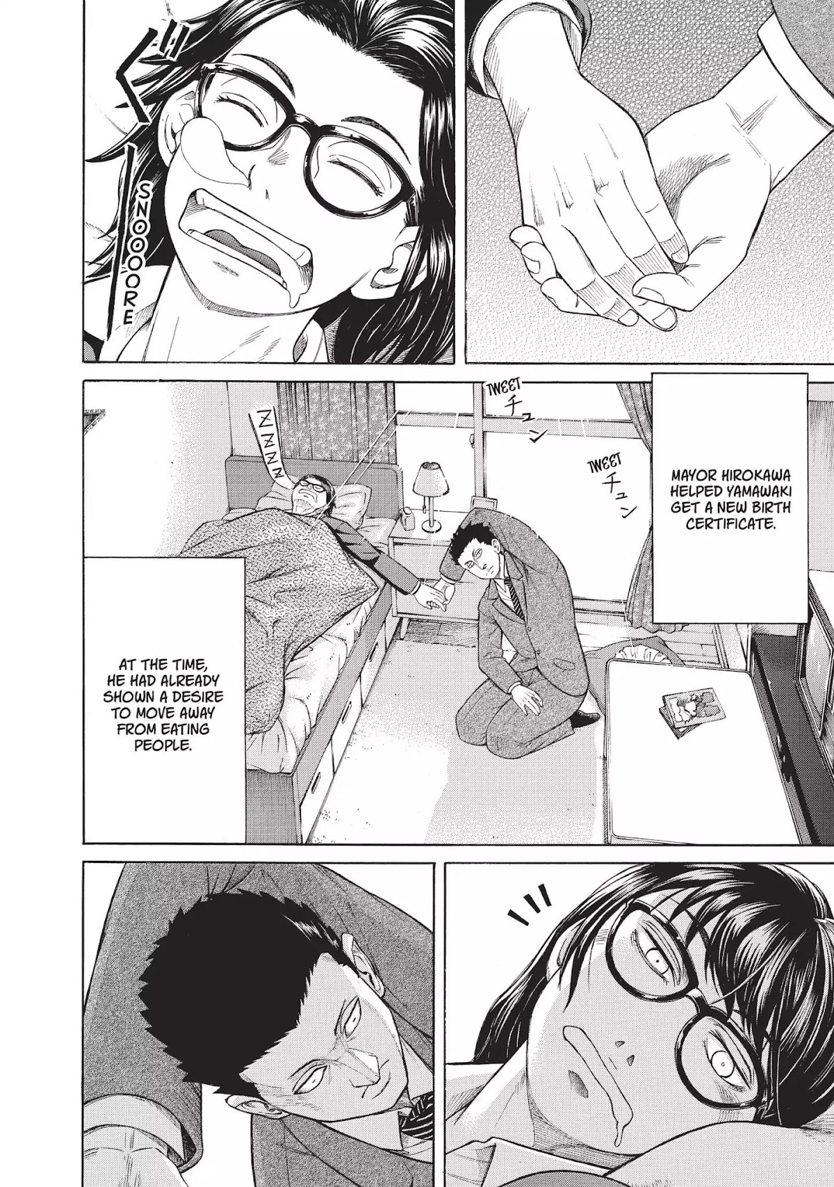 Neo Kiseijuu Chapter 0.5 page 4 - Vol.1 Eat It Tonight, Too | Moare Ohta