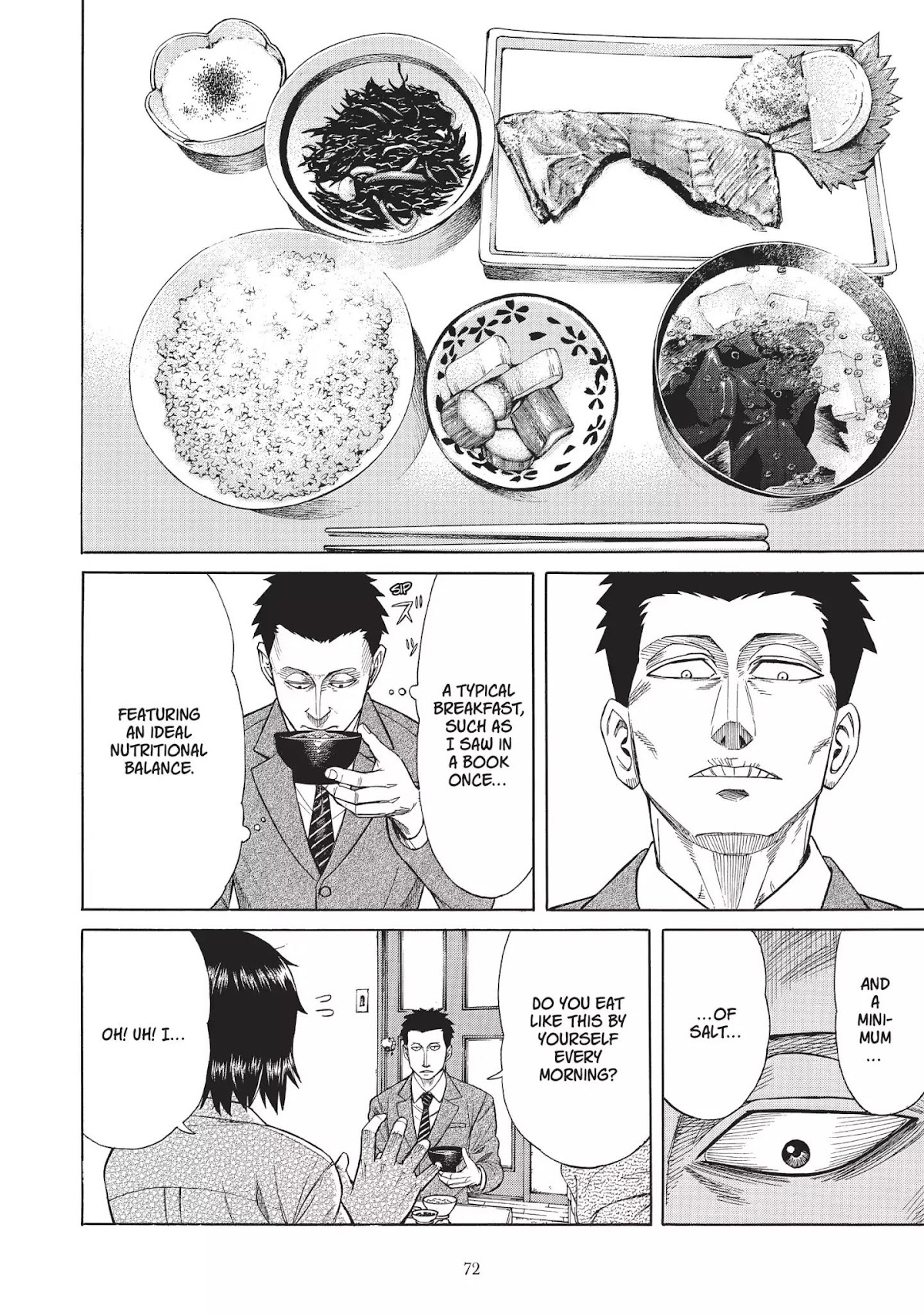 Neo Kiseijuu Chapter 0.5 page 8 - Vol.1 Eat It Tonight, Too | Moare Ohta