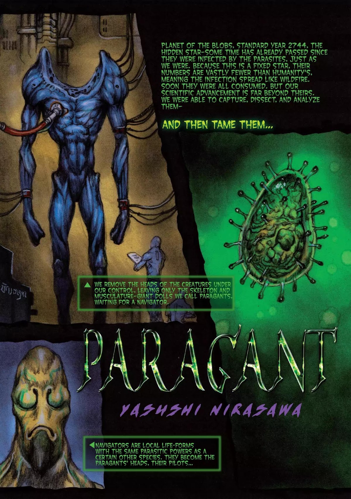 Neo Kiseijuu Chapter 0.7 page 1 - Vol.1 Paragrant | Yasushi Nirasawa
