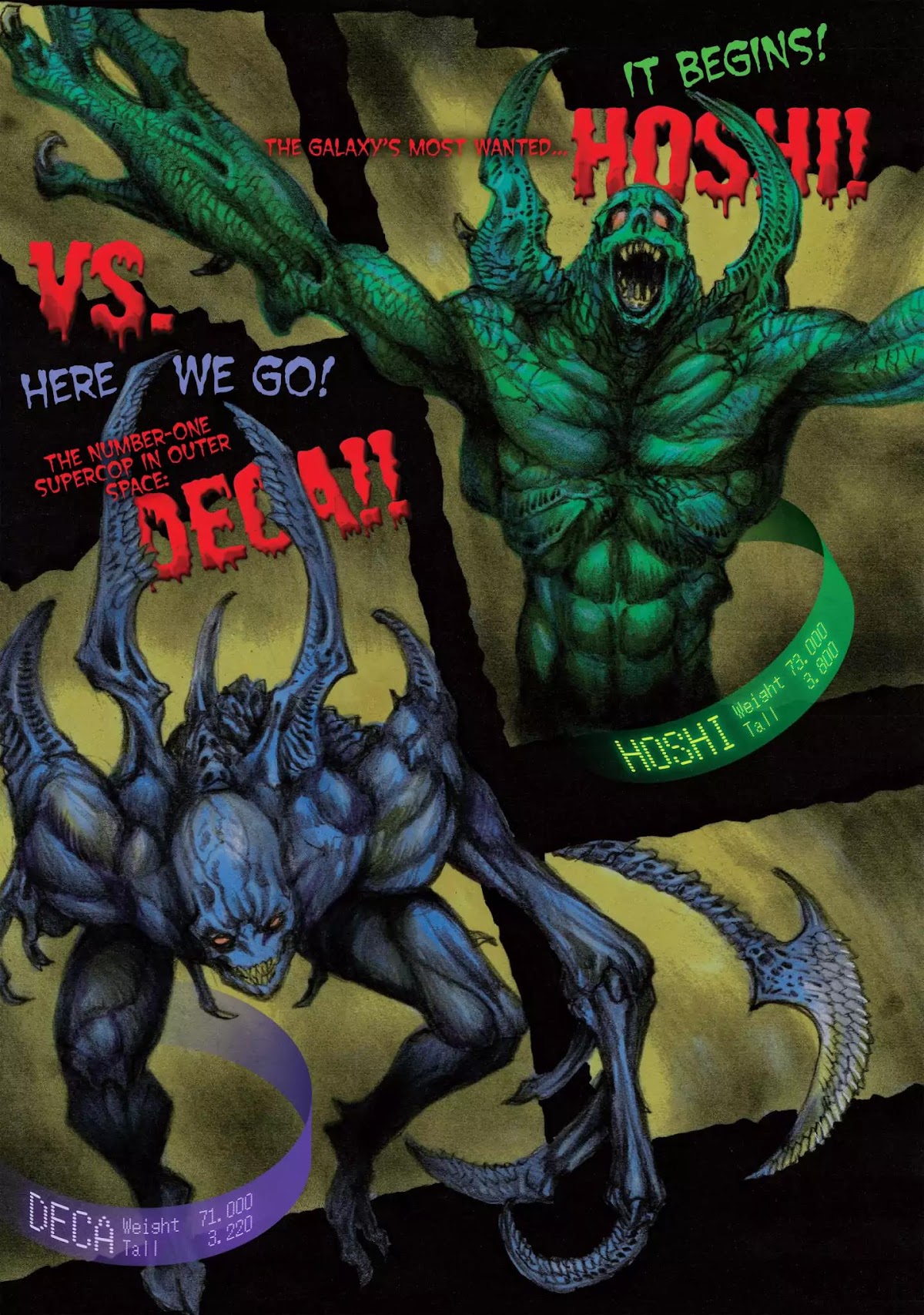 Neo Kiseijuu Chapter 0.7 page 3 - Vol.1 Paragrant | Yasushi Nirasawa