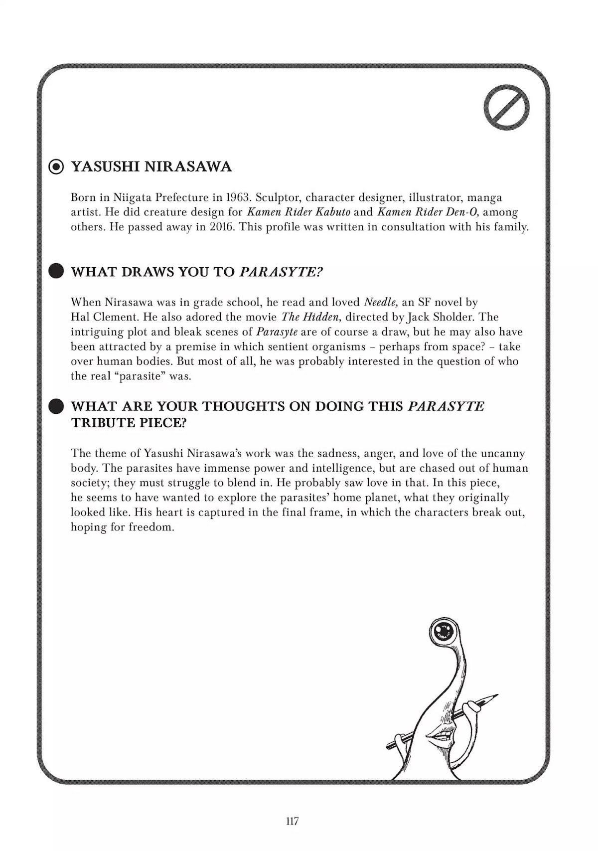 Neo Kiseijuu Chapter 0.7 page 9 - Vol.1 Paragrant | Yasushi Nirasawa