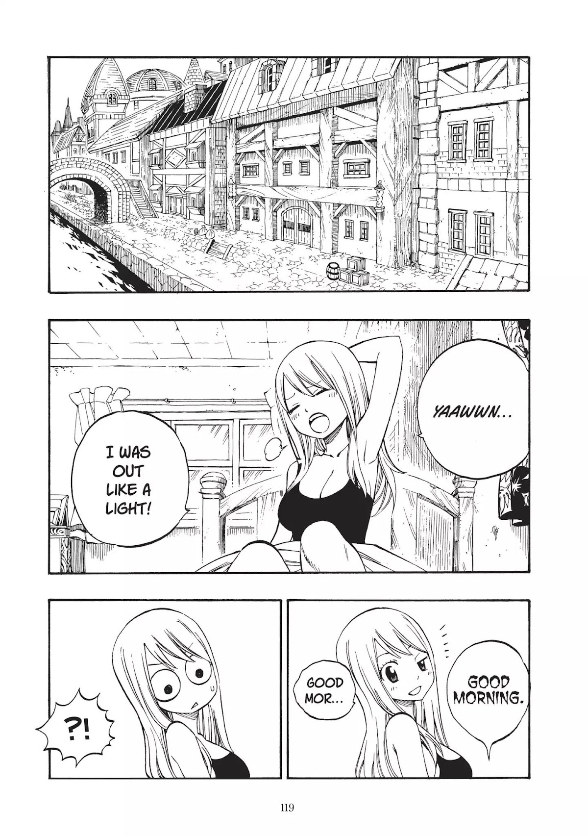 Neo Kiseijuu Chapter 0.8 page 1 - Vol.1 Lucy and Migi | Hiro Mashima