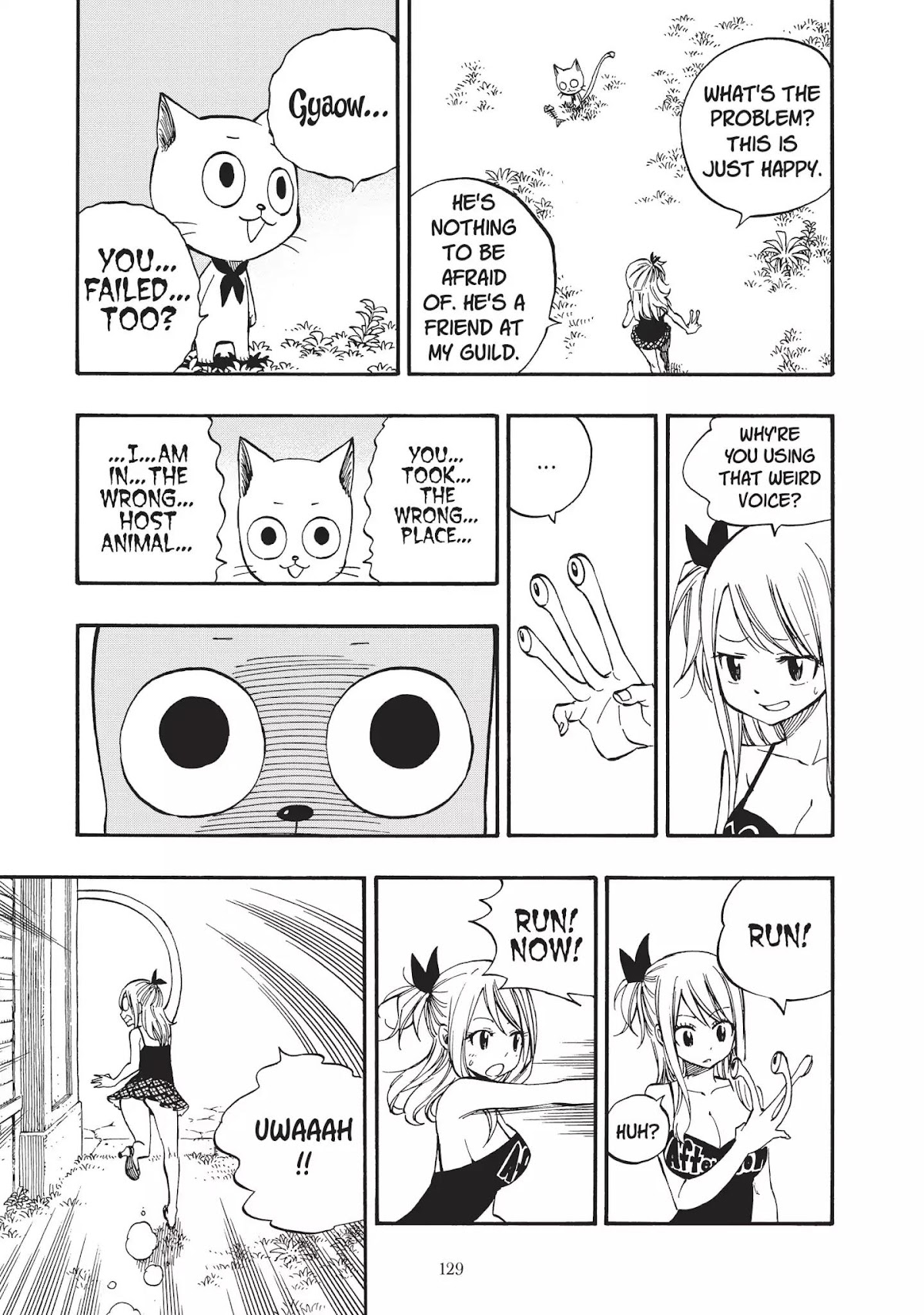 Neo Kiseijuu Chapter 0.8 page 11 - Vol.1 Lucy and Migi | Hiro Mashima