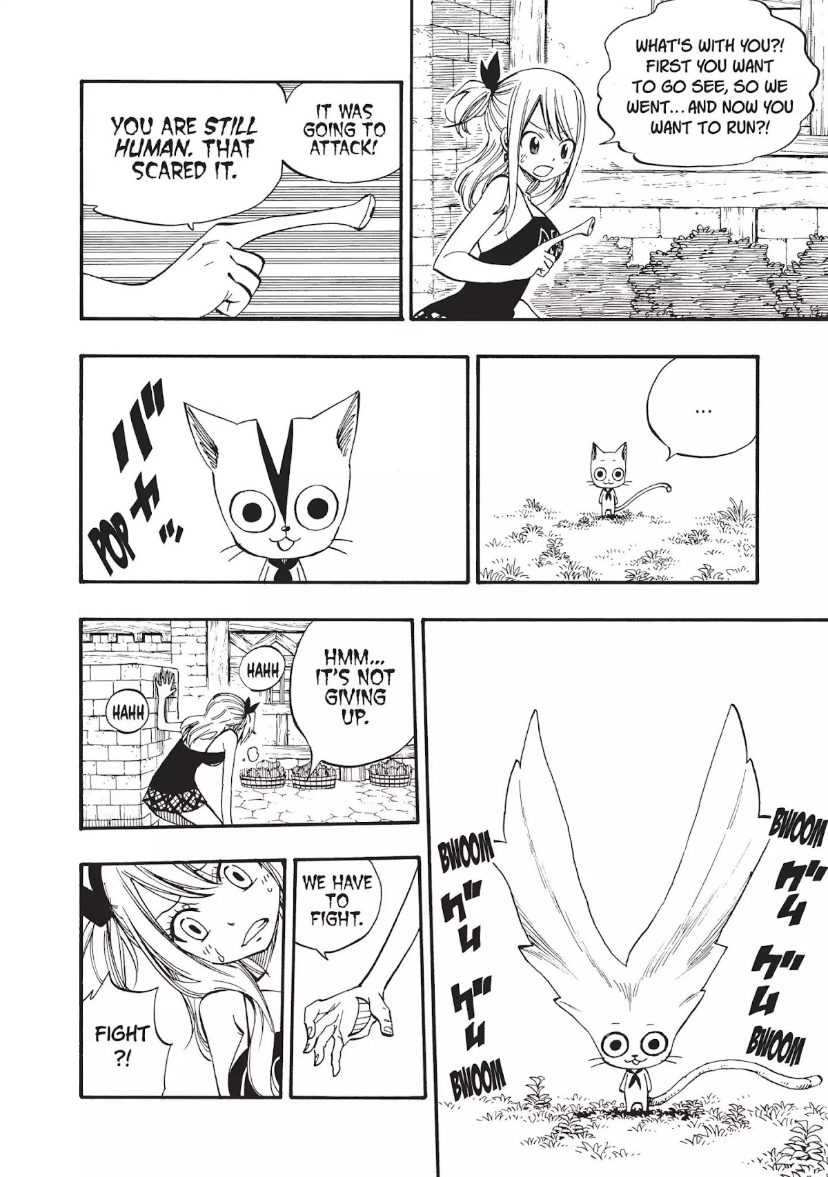Neo Kiseijuu Chapter 0.8 page 12 - Vol.1 Lucy and Migi | Hiro Mashima