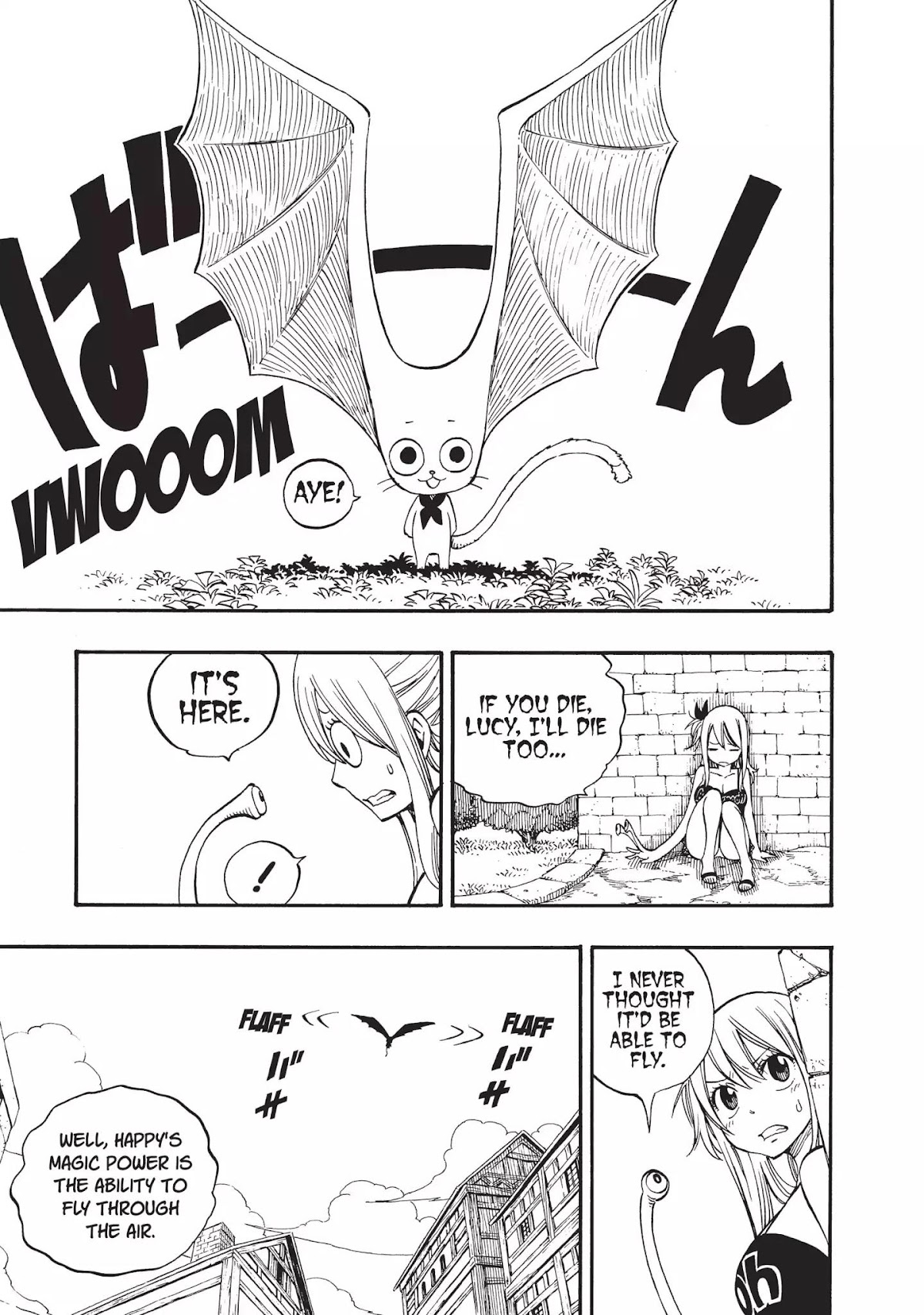 Neo Kiseijuu Chapter 0.8 page 13 - Vol.1 Lucy and Migi | Hiro Mashima