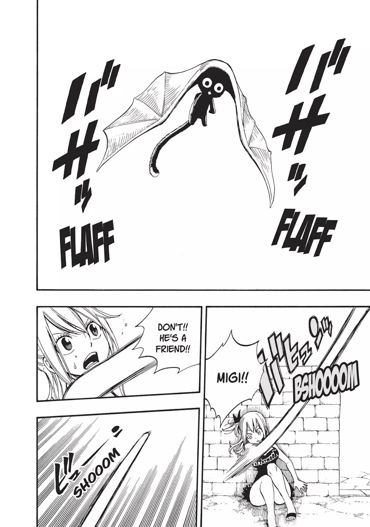 Neo Kiseijuu Chapter 0.8 page 14 - Vol.1 Lucy and Migi | Hiro Mashima