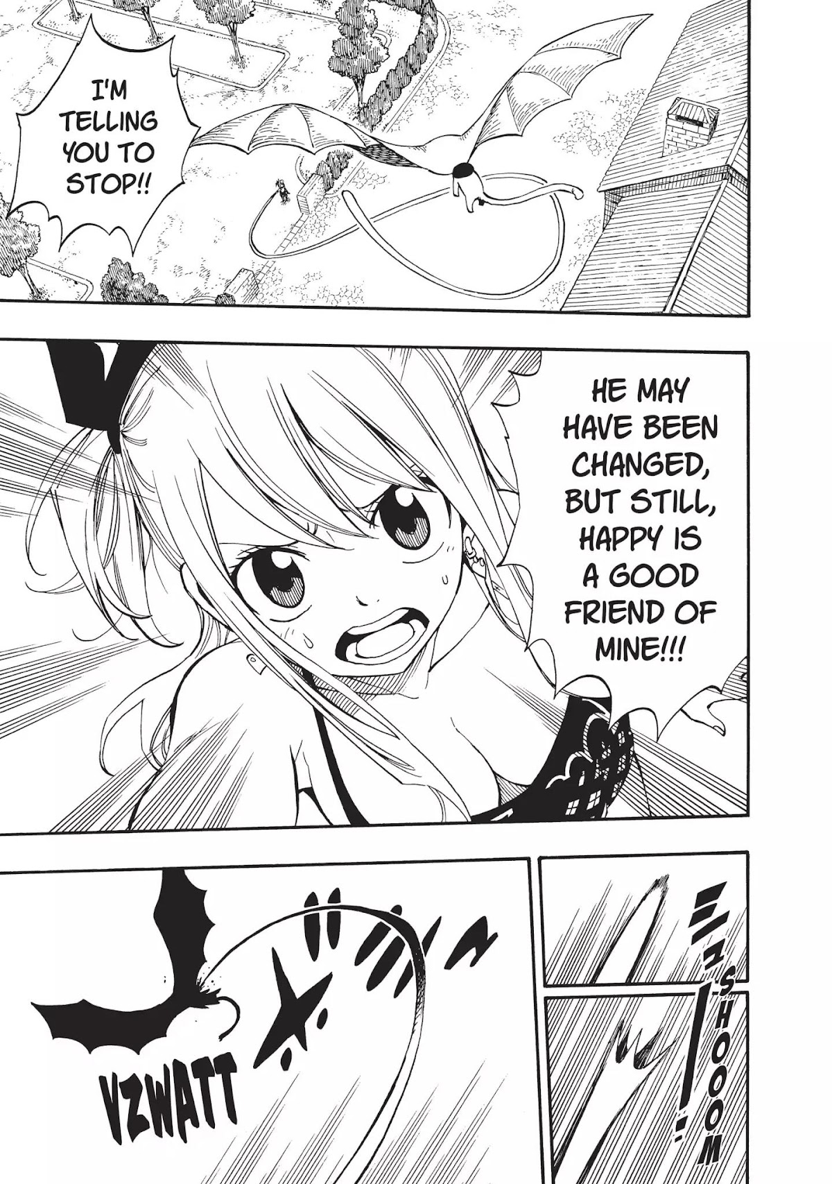 Neo Kiseijuu Chapter 0.8 page 15 - Vol.1 Lucy and Migi | Hiro Mashima