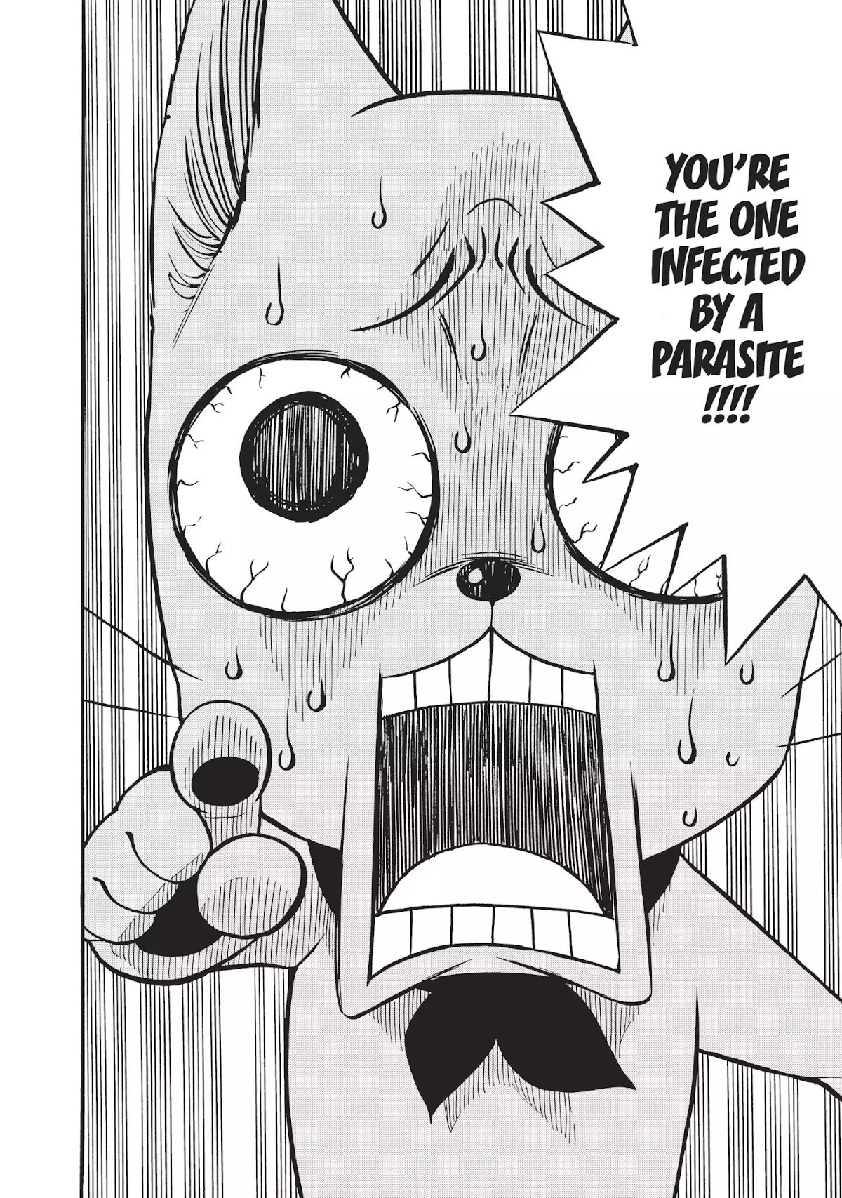 Neo Kiseijuu Chapter 0.8 page 18 - Vol.1 Lucy and Migi | Hiro Mashima