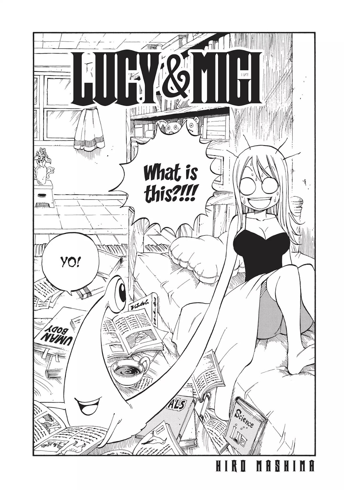 Neo Kiseijuu Chapter 0.8 page 2 - Vol.1 Lucy and Migi | Hiro Mashima
