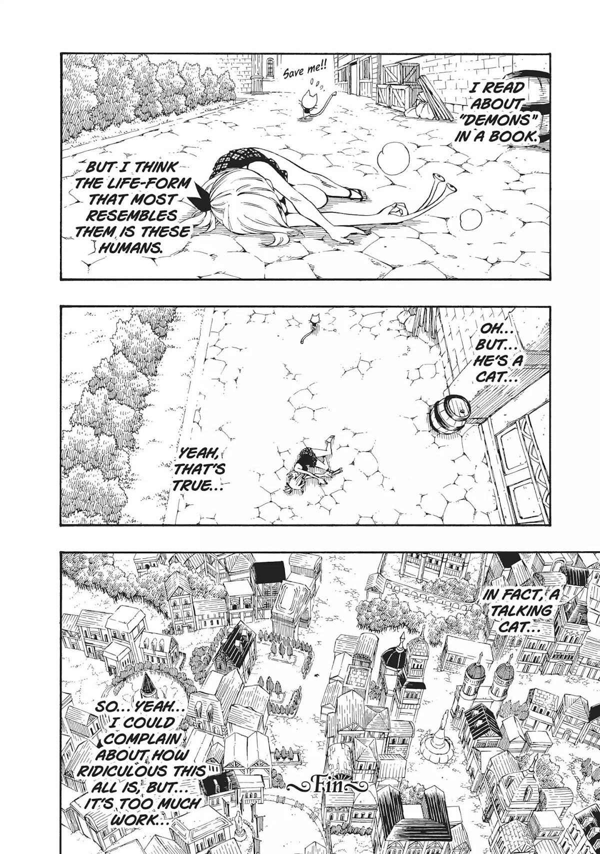 Neo Kiseijuu Chapter 0.8 page 20 - Vol.1 Lucy and Migi | Hiro Mashima