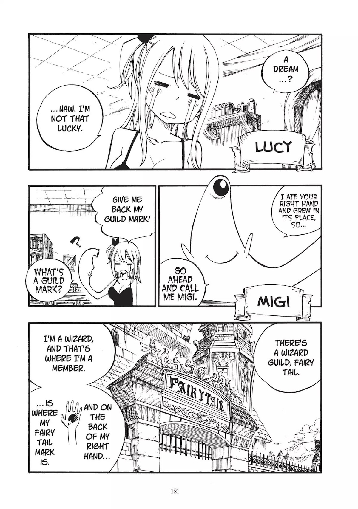 Neo Kiseijuu Chapter 0.8 page 3 - Vol.1 Lucy and Migi | Hiro Mashima