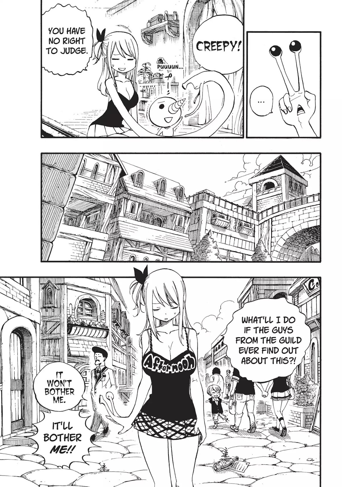 Neo Kiseijuu Chapter 0.8 page 5 - Vol.1 Lucy and Migi | Hiro Mashima