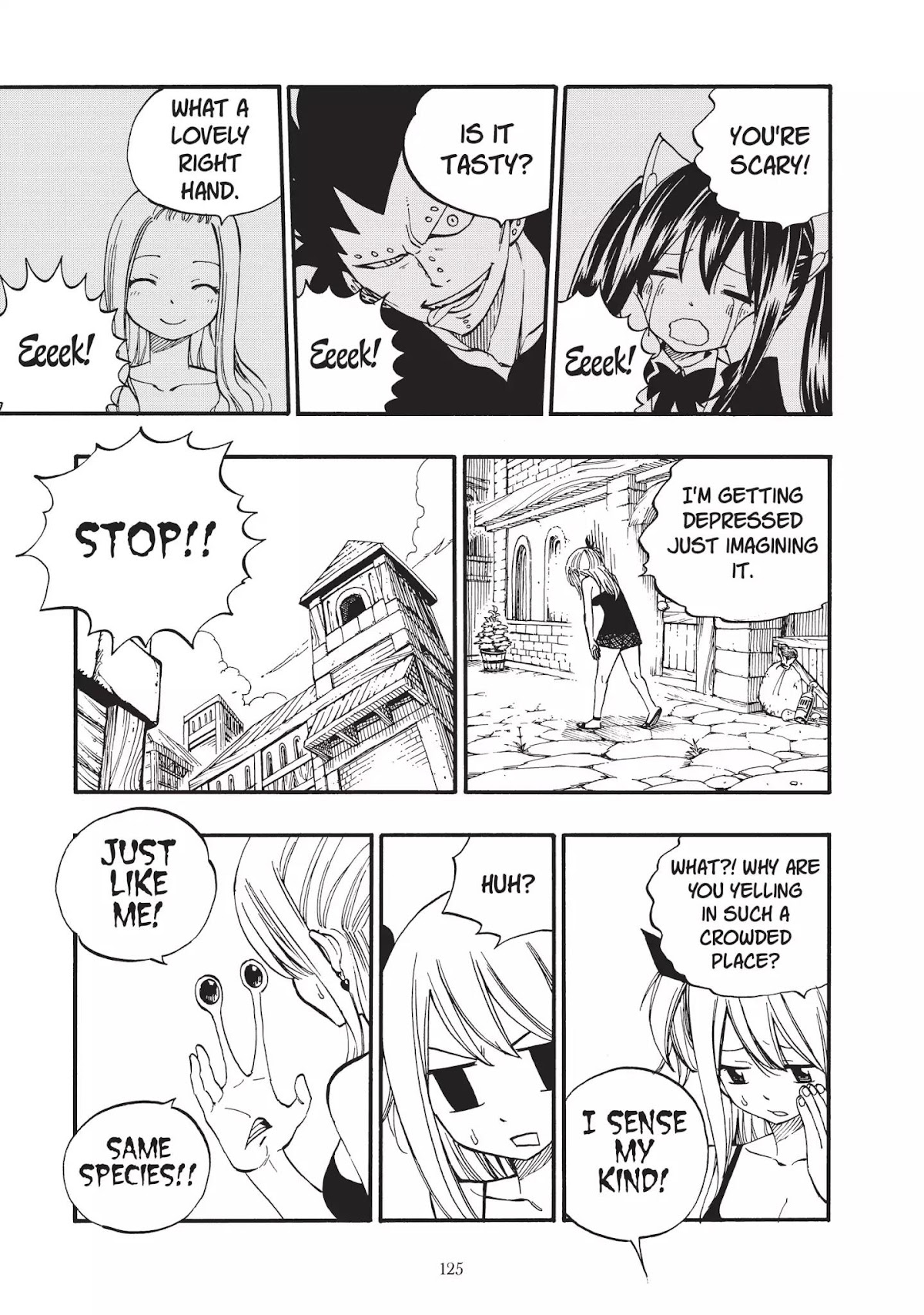 Neo Kiseijuu Chapter 0.8 page 7 - Vol.1 Lucy and Migi | Hiro Mashima