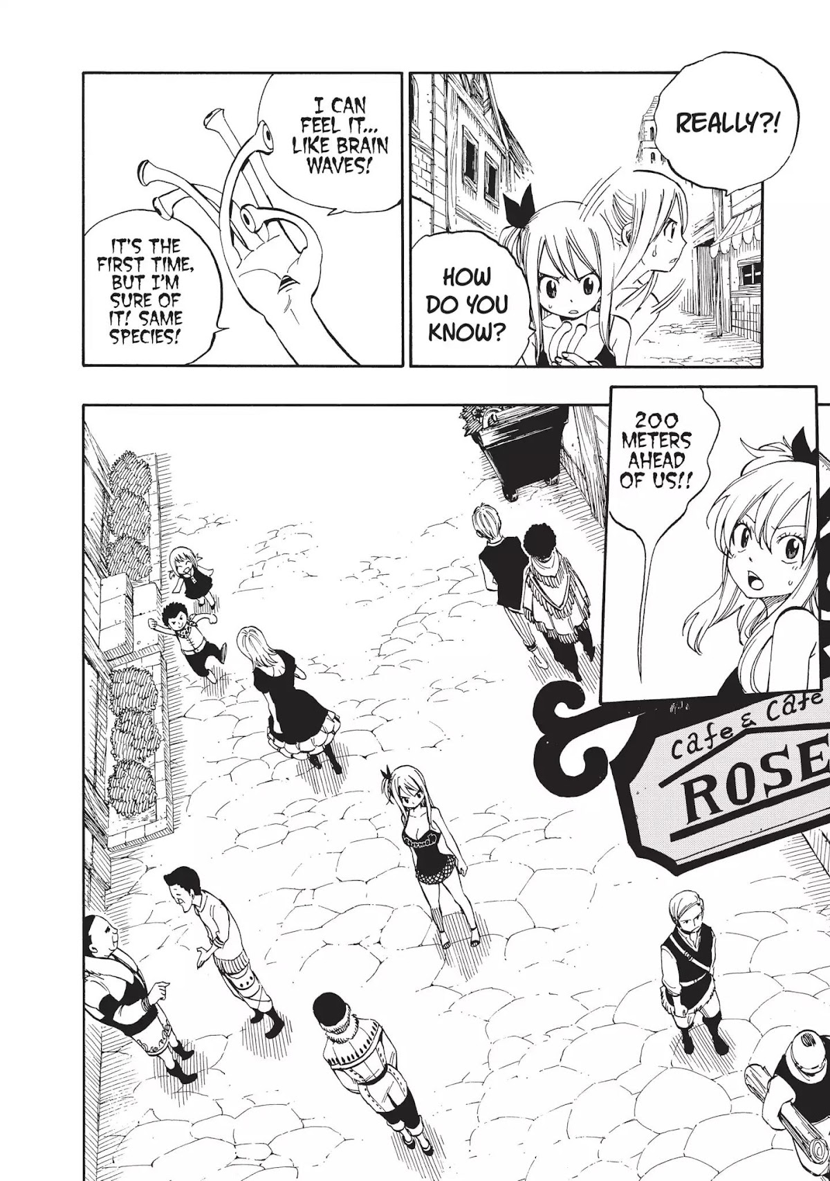 Neo Kiseijuu Chapter 0.8 page 8 - Vol.1 Lucy and Migi | Hiro Mashima