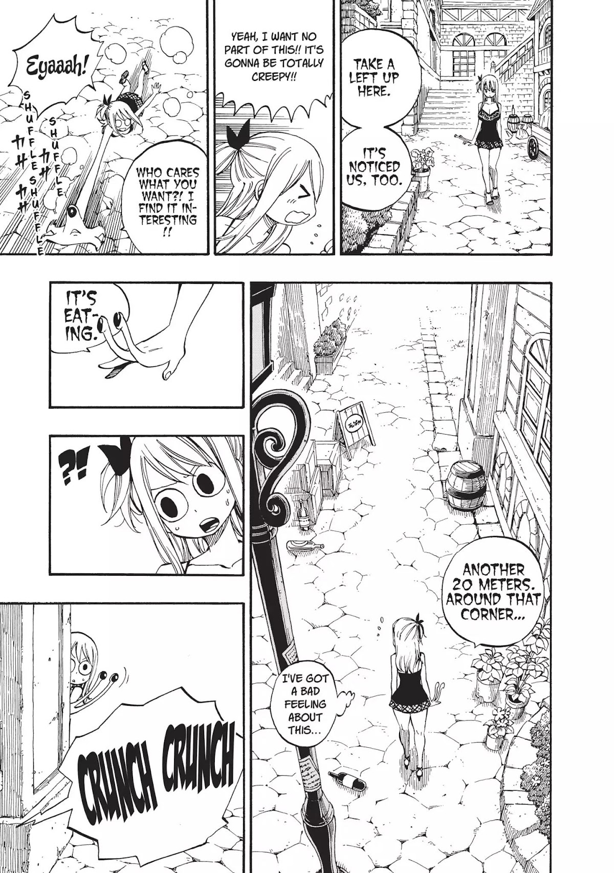 Neo Kiseijuu Chapter 0.8 page 9 - Vol.1 Lucy and Migi | Hiro Mashima