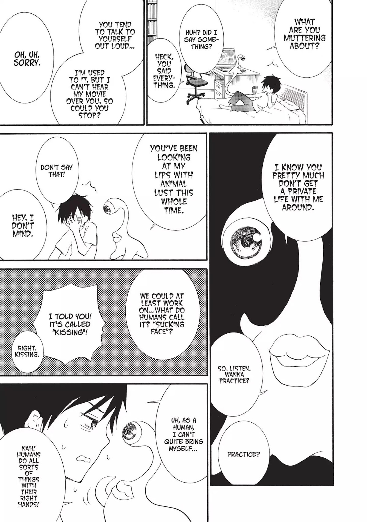 Neo Kiseijuu Chapter 0.9 page 5 - Vol.1 Teach Me! Ryoko Tamiya-sensei! - PEACH-PIT
