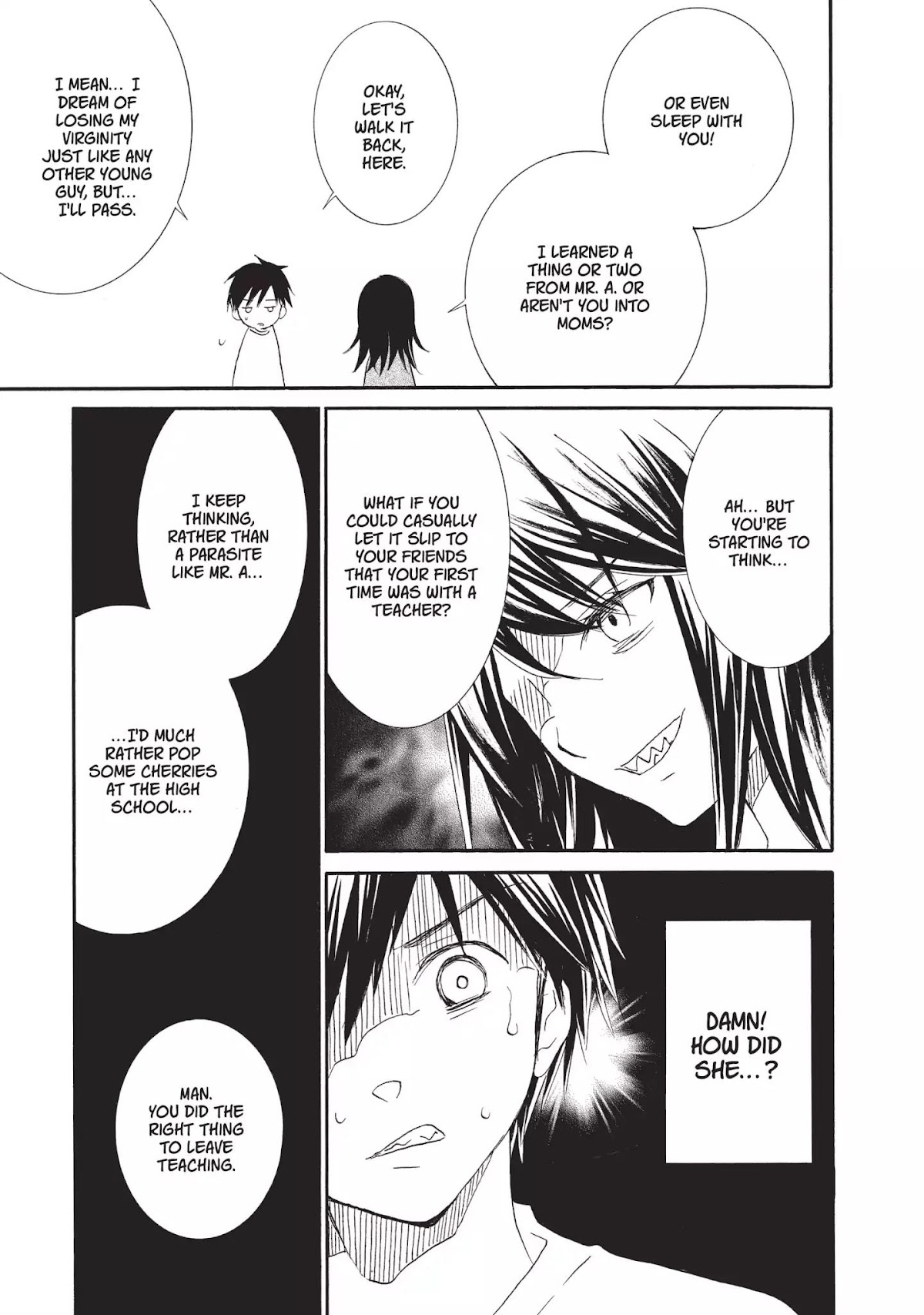 Neo Kiseijuu Chapter 0.9 page 9 - Vol.1 Teach Me! Ryoko Tamiya-sensei! - PEACH-PIT