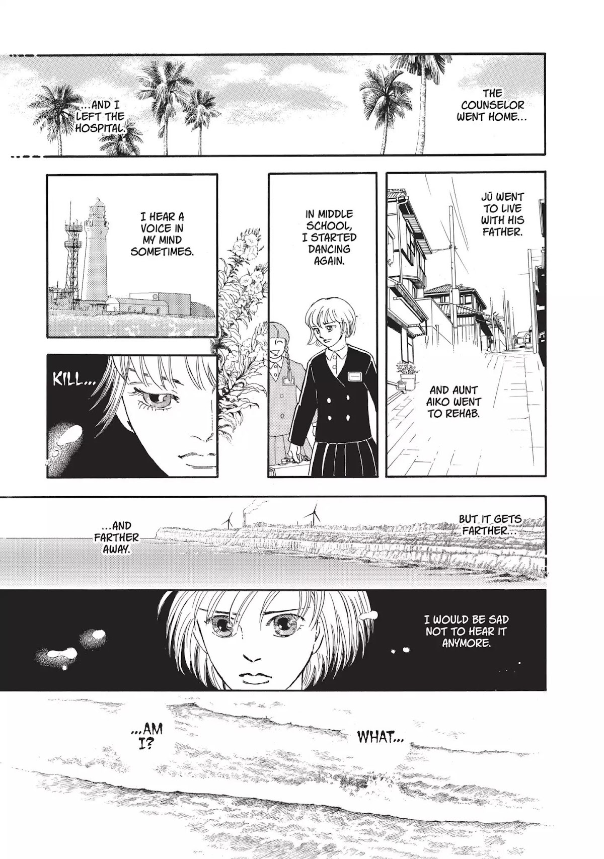 Neo Kiseijuu Chapter 0 page 62 - Vol.1 Through Yura's Gate | Moto Hagio