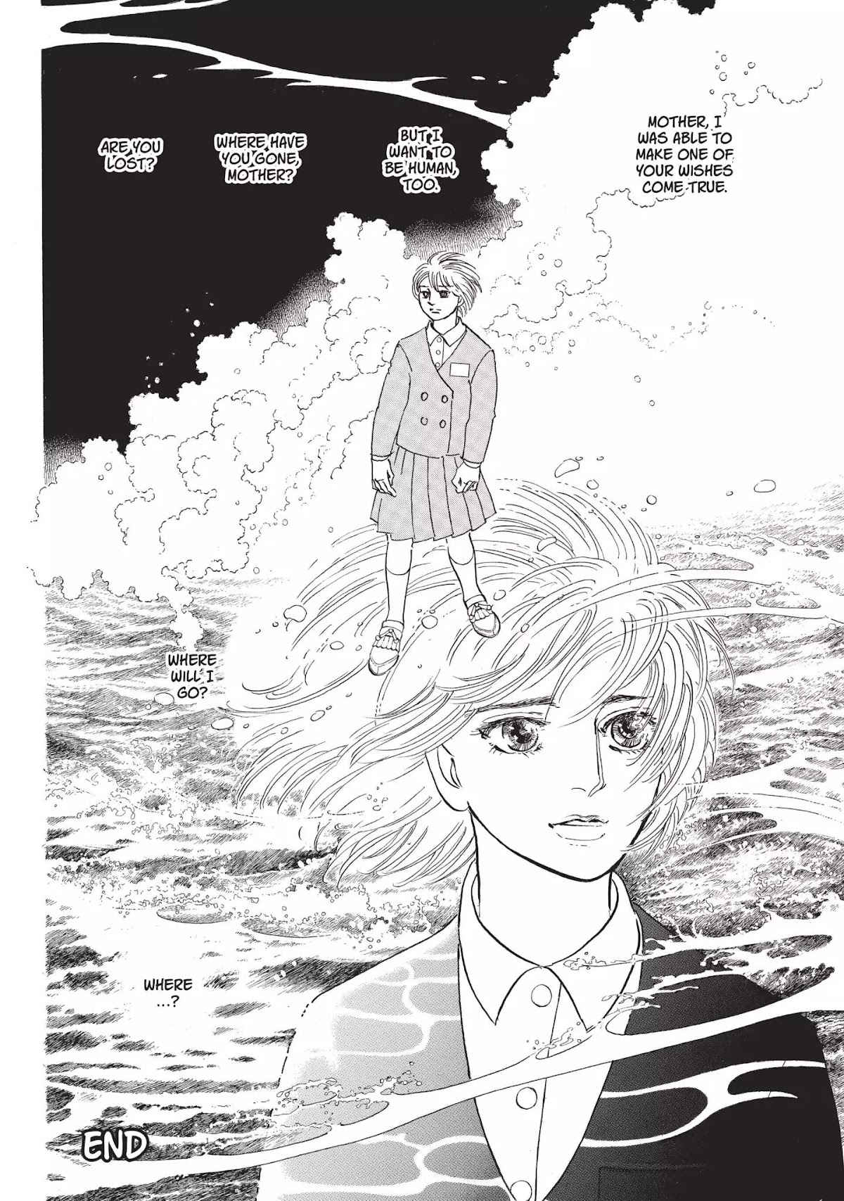 Neo Kiseijuu Chapter 0 page 63 - Vol.1 Through Yura's Gate | Moto Hagio