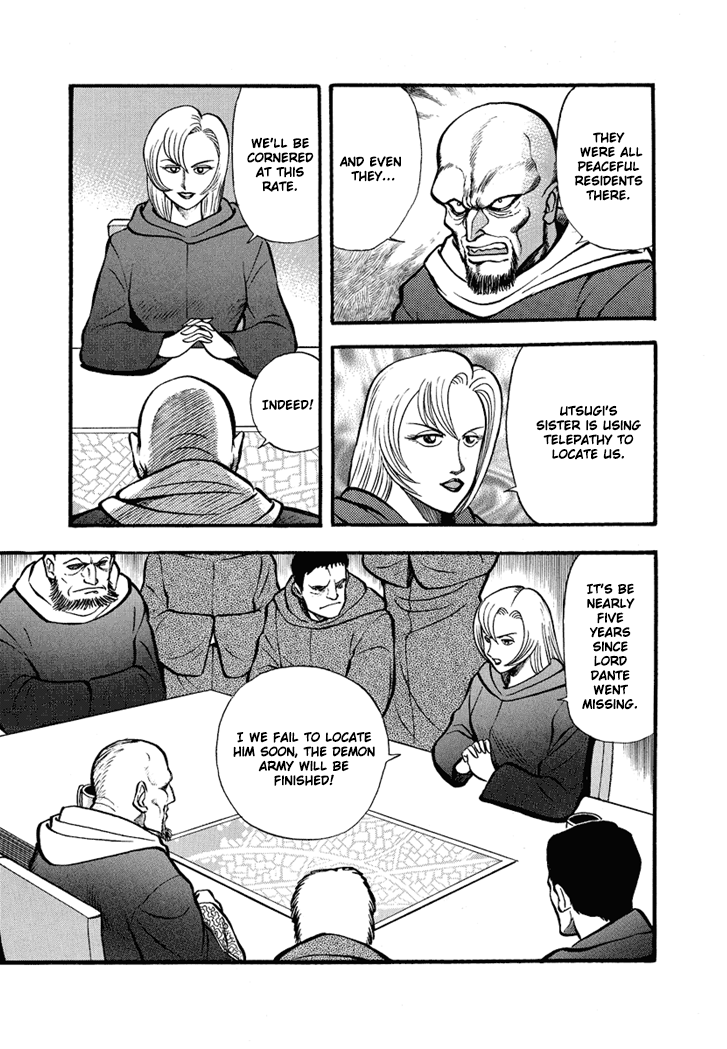 Neo Maou Dante Chapter 21 page 24 - Chapter 21