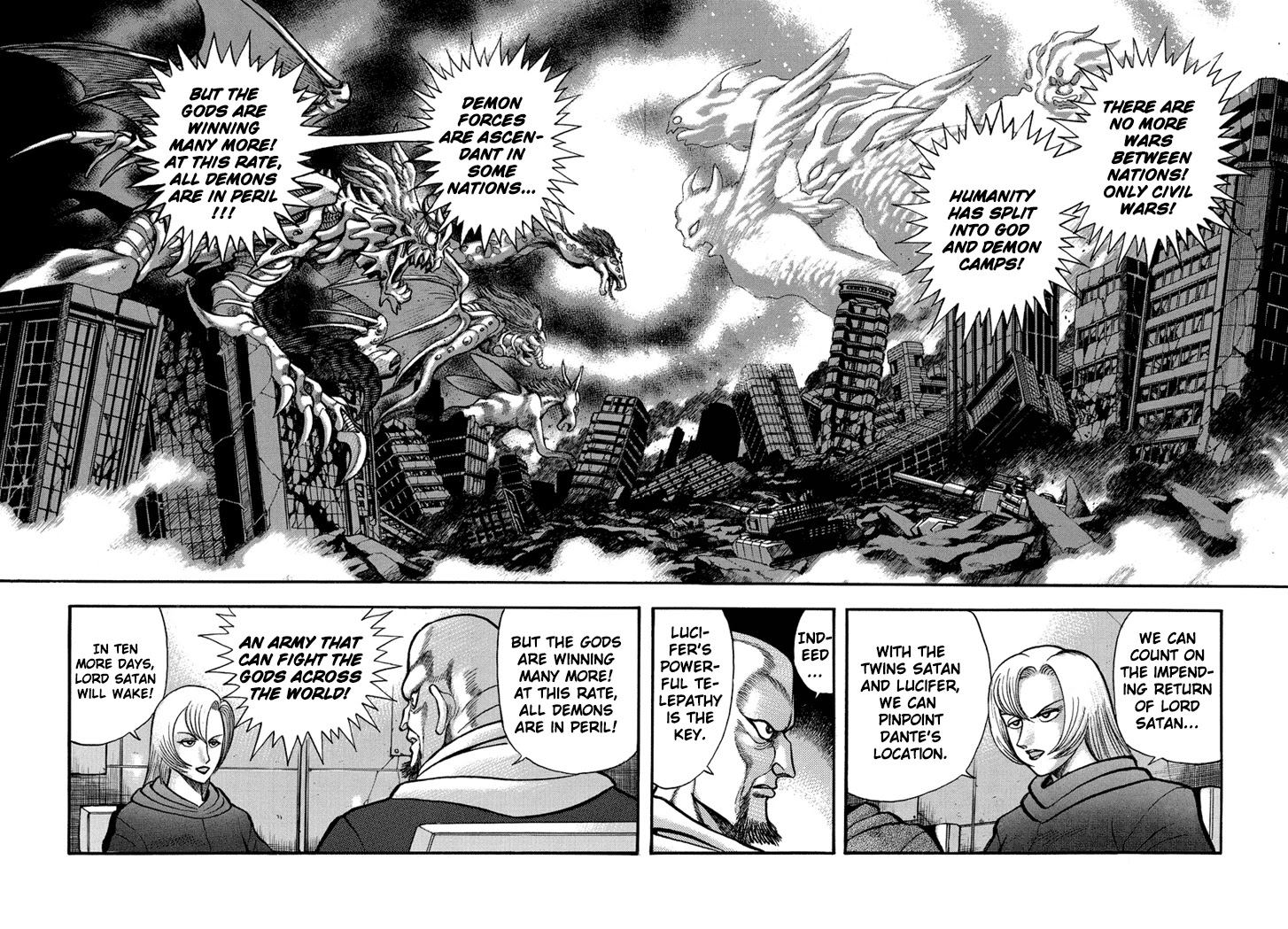 Neo Maou Dante Chapter 21 page 26 - Chapter 21