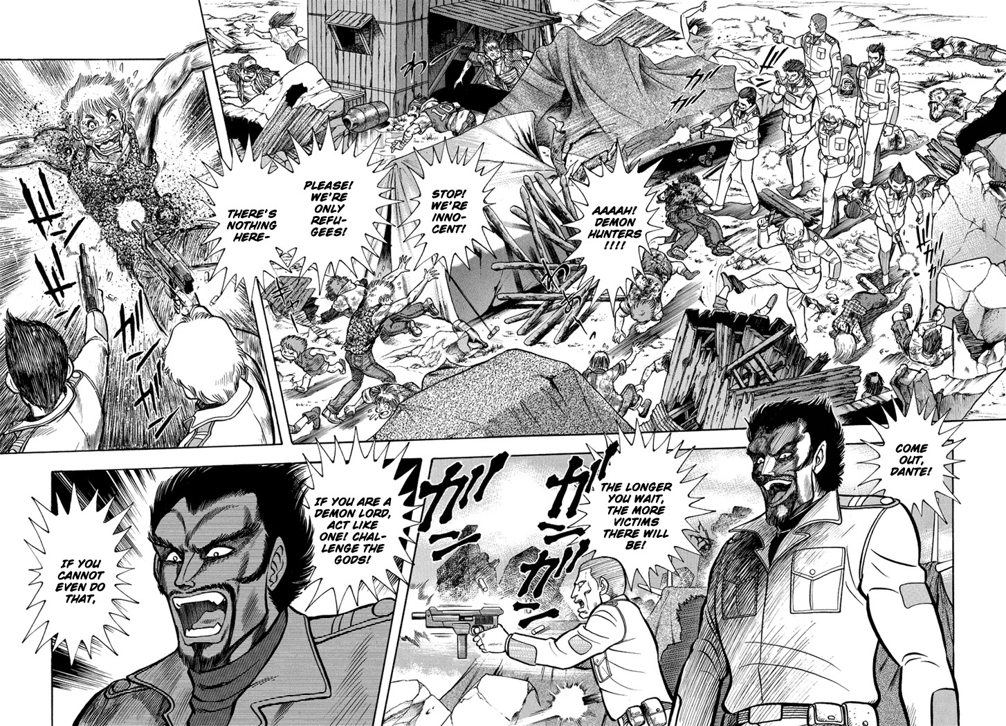 Neo Maou Dante Chapter 22 page 19 - Chapter 22
