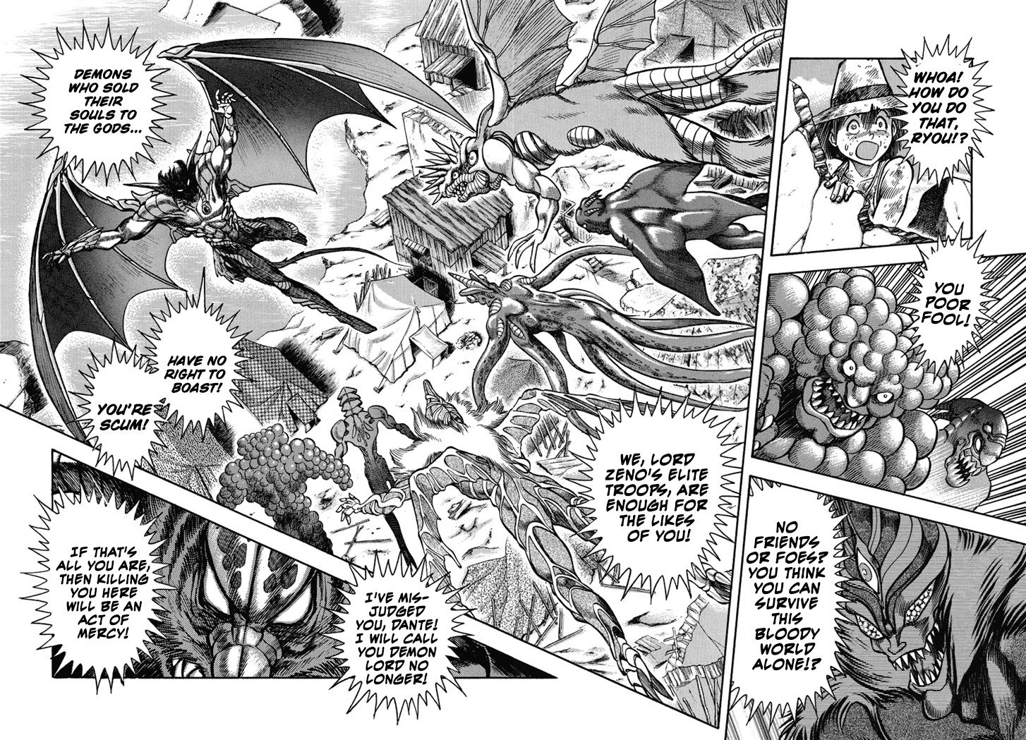 Neo Maou Dante Chapter 22 page 25 - Chapter 22