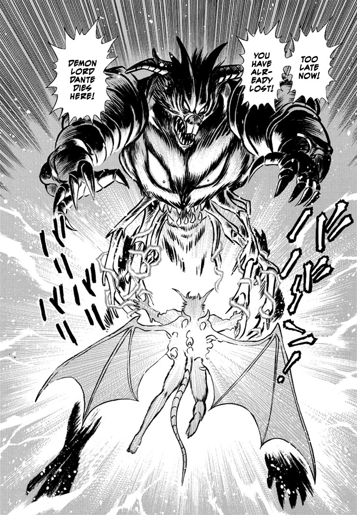 Neo Maou Dante Chapter 22 page 32 - Chapter 22