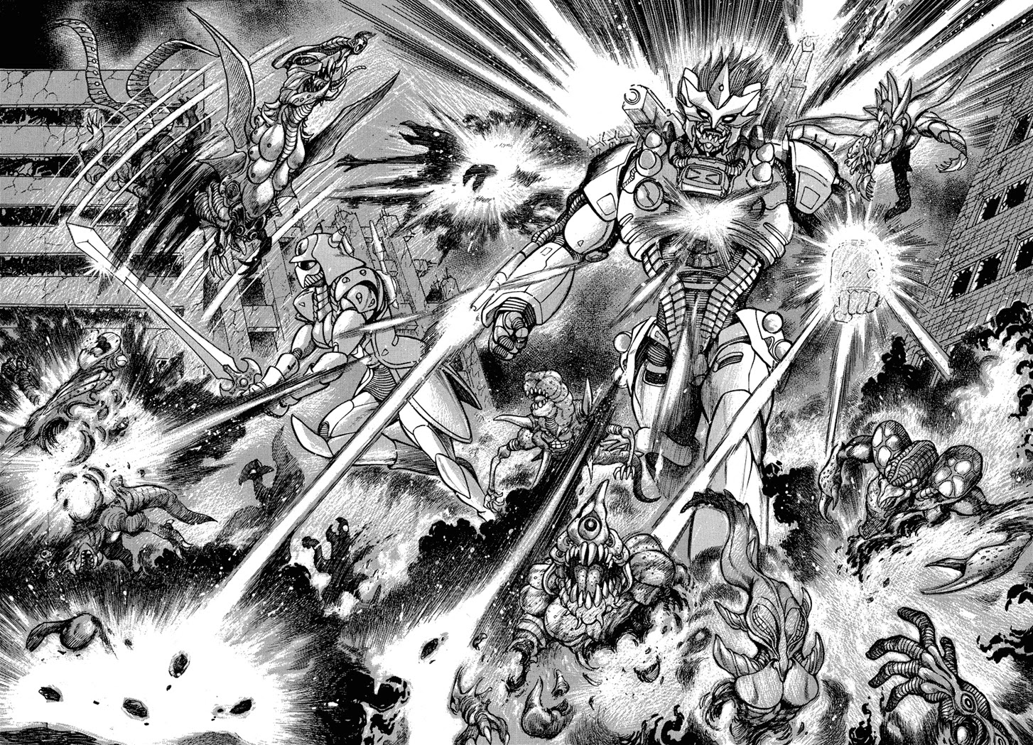 Neo Maou Dante Chapter 25 page 18 - Chapter 25