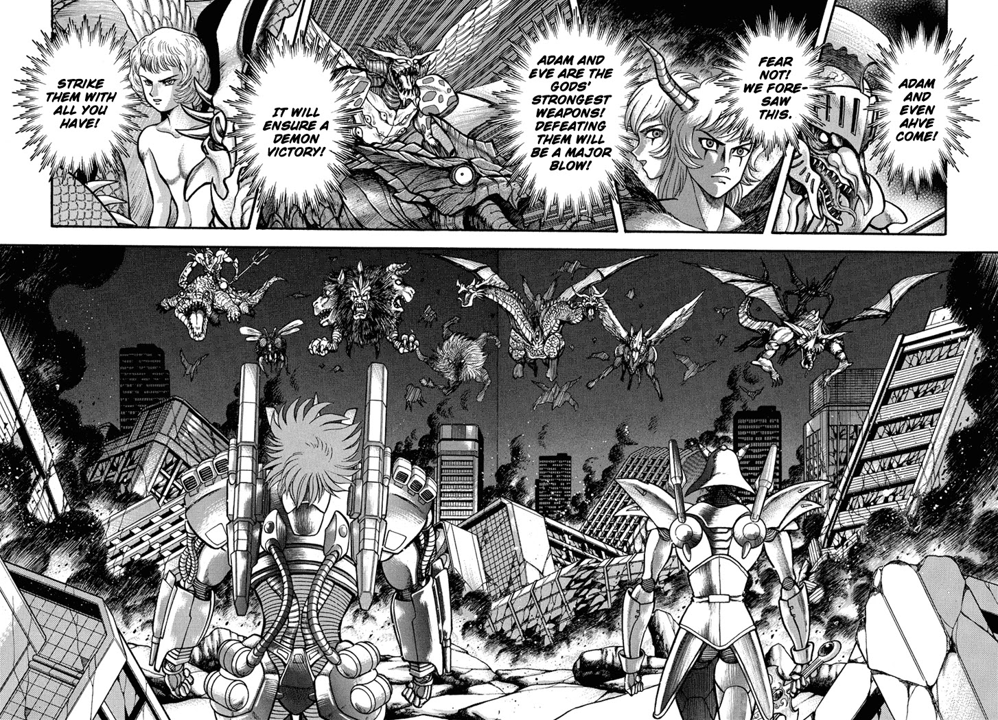 Neo Maou Dante Chapter 25 page 19 - Chapter 25