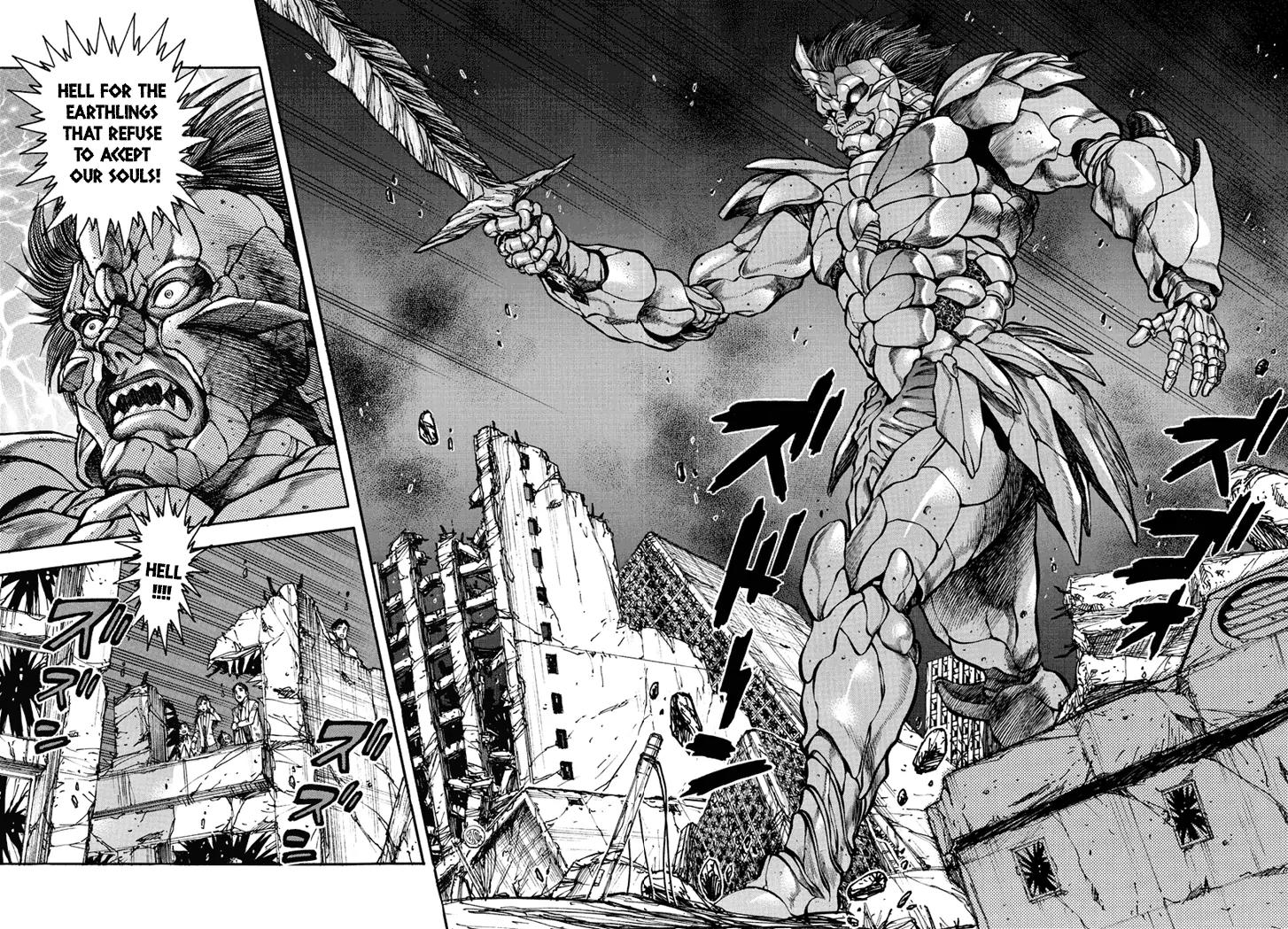 Neo Maou Dante Chapter 4 page 16 - Chapter 4