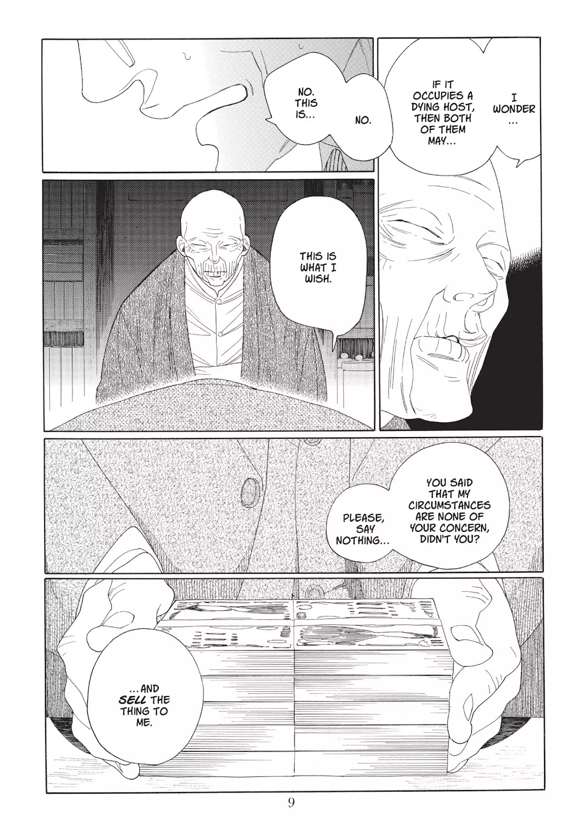Neo Parasyte F Chapter 1 page 12 - Chapter 1: Vol.1 Case 1: Asumiko Nakamura | Macabre Goods