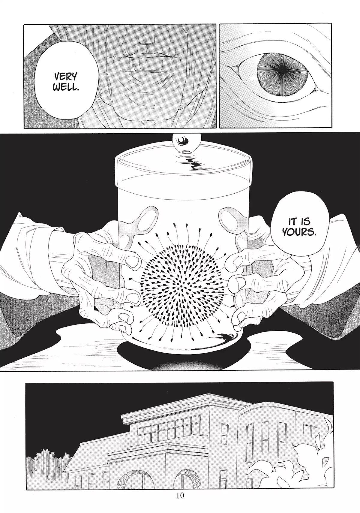 Neo Parasyte F Chapter 1 page 13 - Chapter 1: Vol.1 Case 1: Asumiko Nakamura | Macabre Goods