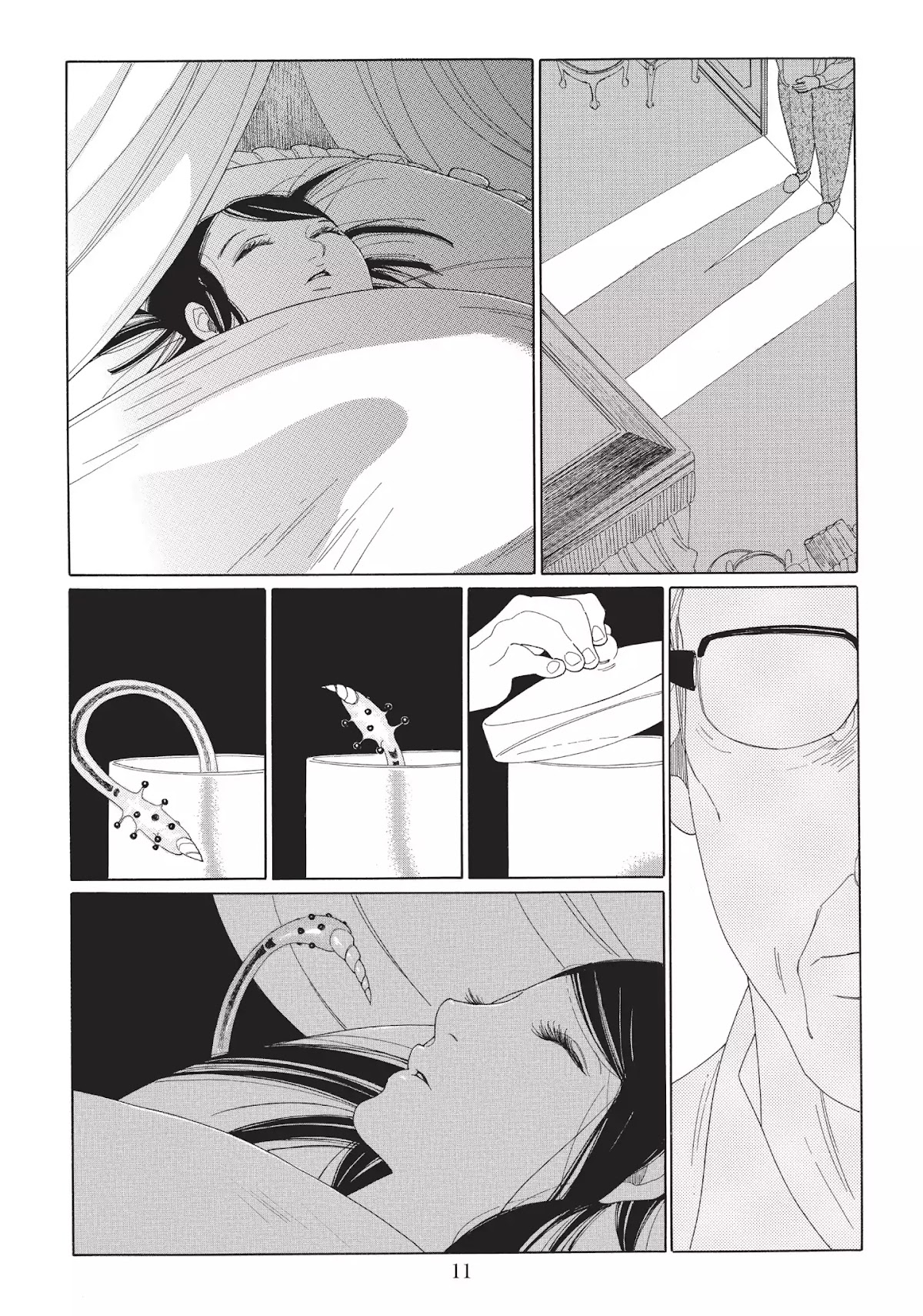 Neo Parasyte F Chapter 1 page 14 - Chapter 1: Vol.1 Case 1: Asumiko Nakamura | Macabre Goods