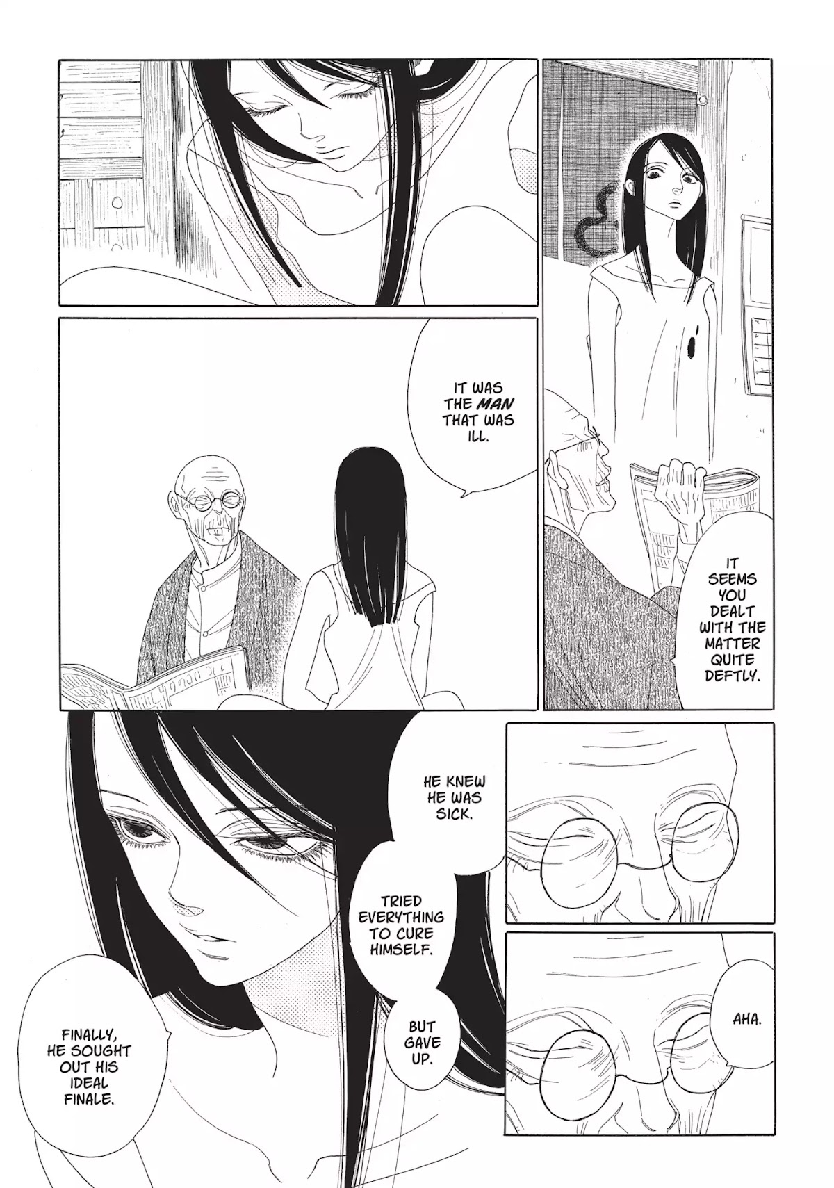 Neo Parasyte F Chapter 1 page 20 - Chapter 1: Vol.1 Case 1: Asumiko Nakamura | Macabre Goods