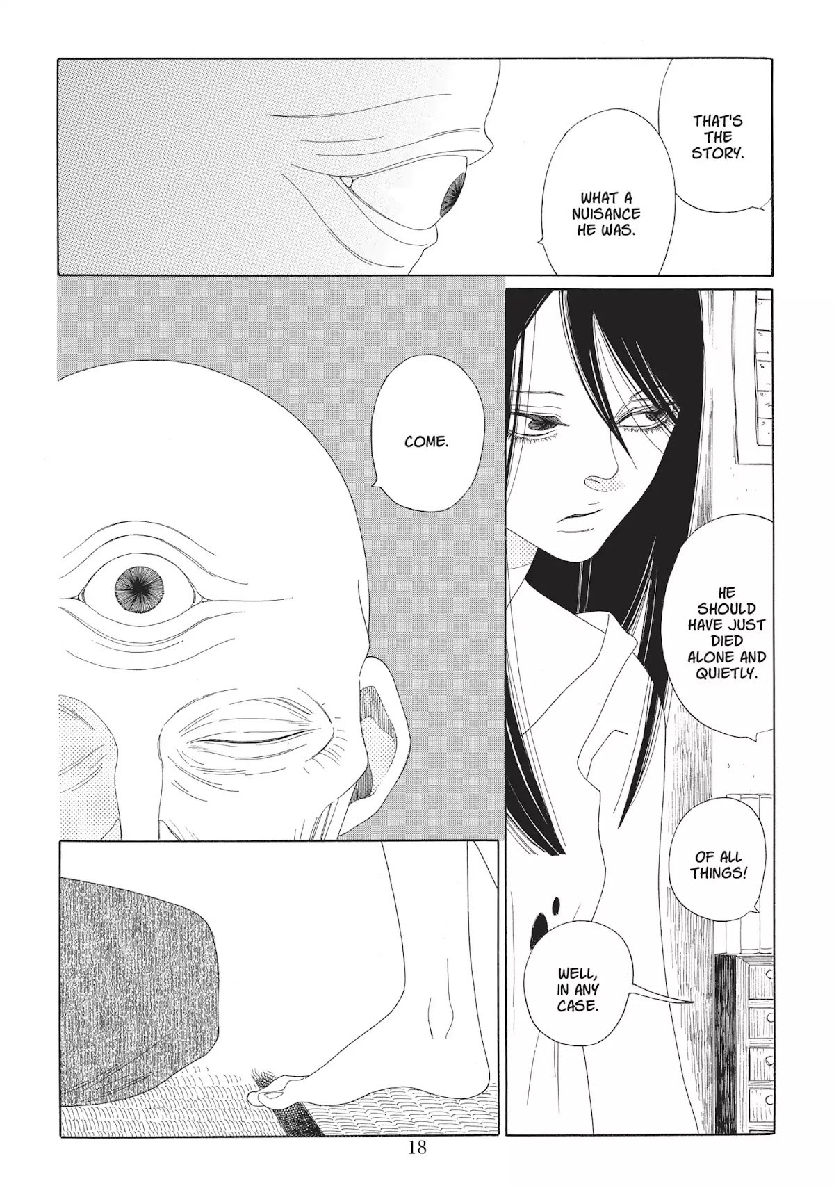 Neo Parasyte F Chapter 1 page 21 - Chapter 1: Vol.1 Case 1: Asumiko Nakamura | Macabre Goods