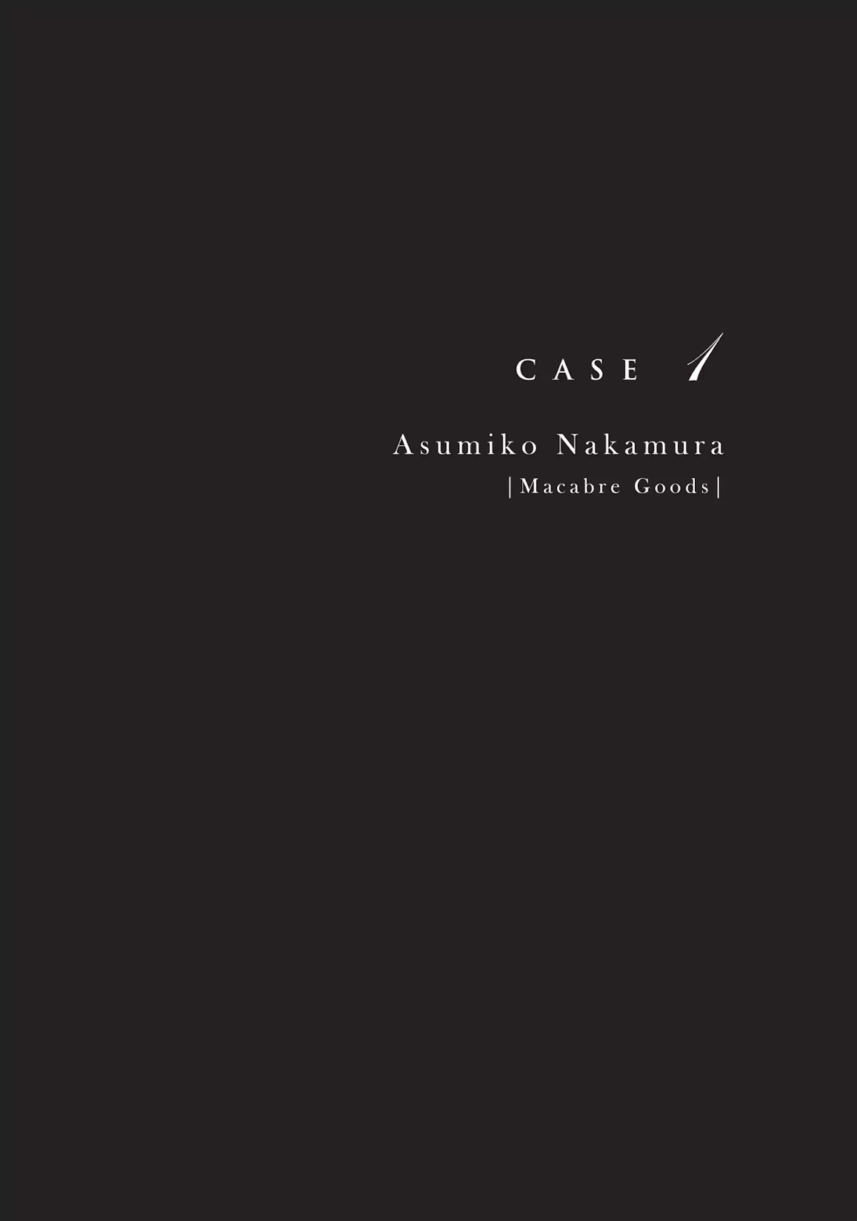 Neo Parasyte F Chapter 1 page 7 - Chapter 1: Vol.1 Case 1: Asumiko Nakamura | Macabre Goods