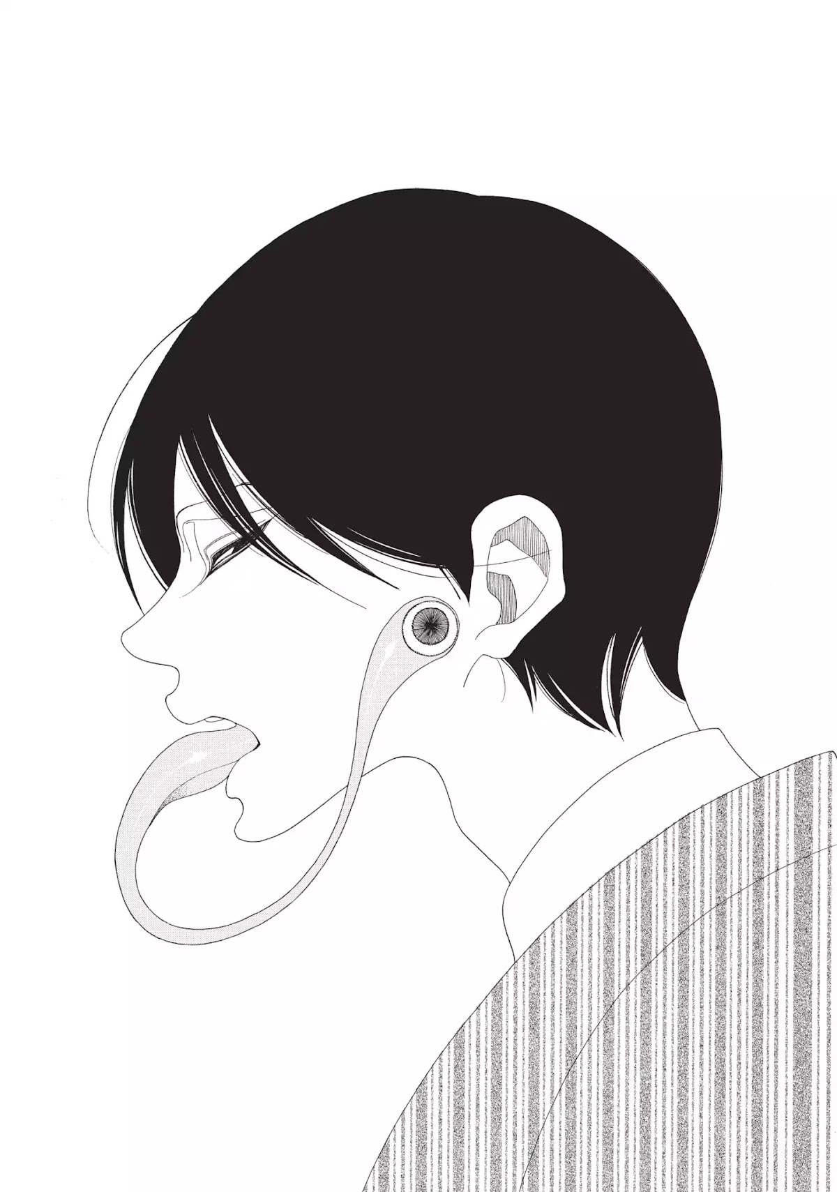 Neo Parasyte F Chapter 1 page 8 - Chapter 1: Vol.1 Case 1: Asumiko Nakamura | Macabre Goods
