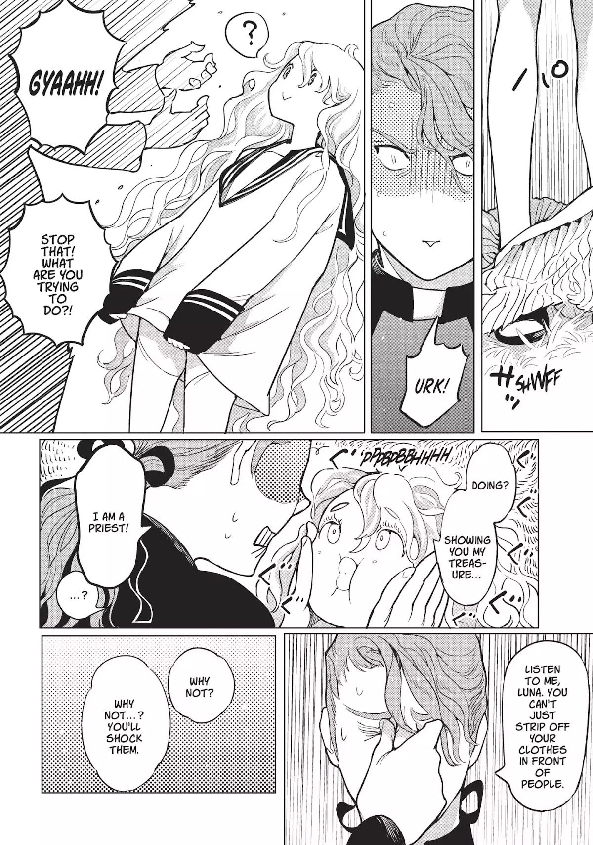 Neo Parasyte F Chapter 10 page 11 - Chapter 10: Vol.1 Case 10: Asia Watanabe | First Contact